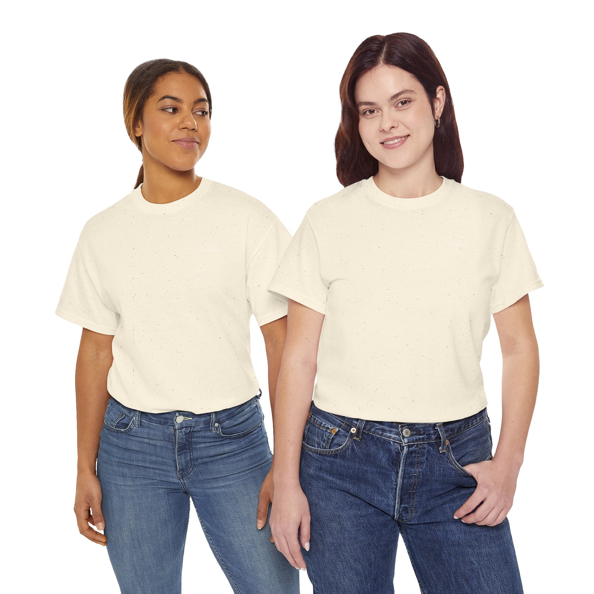 Doom Scroll Warning Tee (white logo)