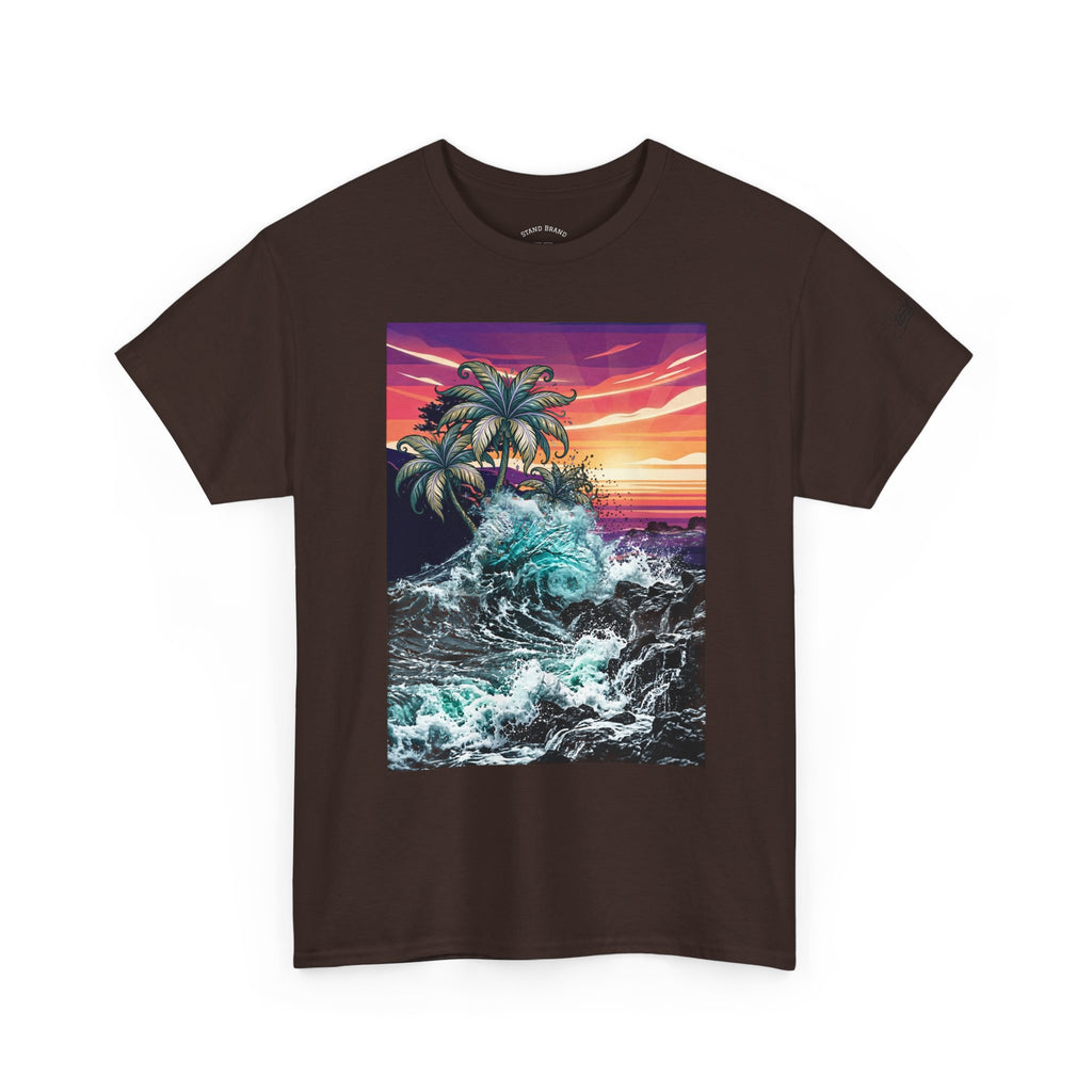 Beach Day Collage Tee