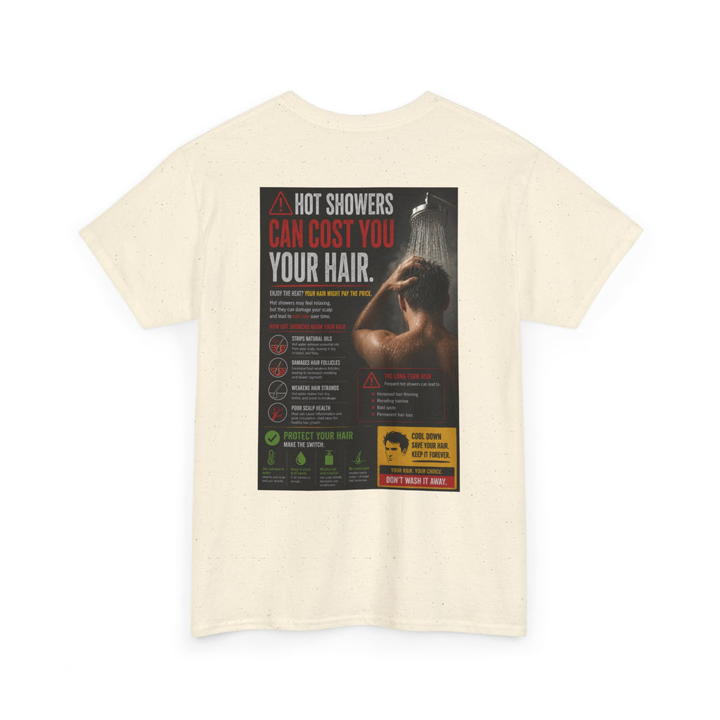 Hot Scalp Warning (black logo)
