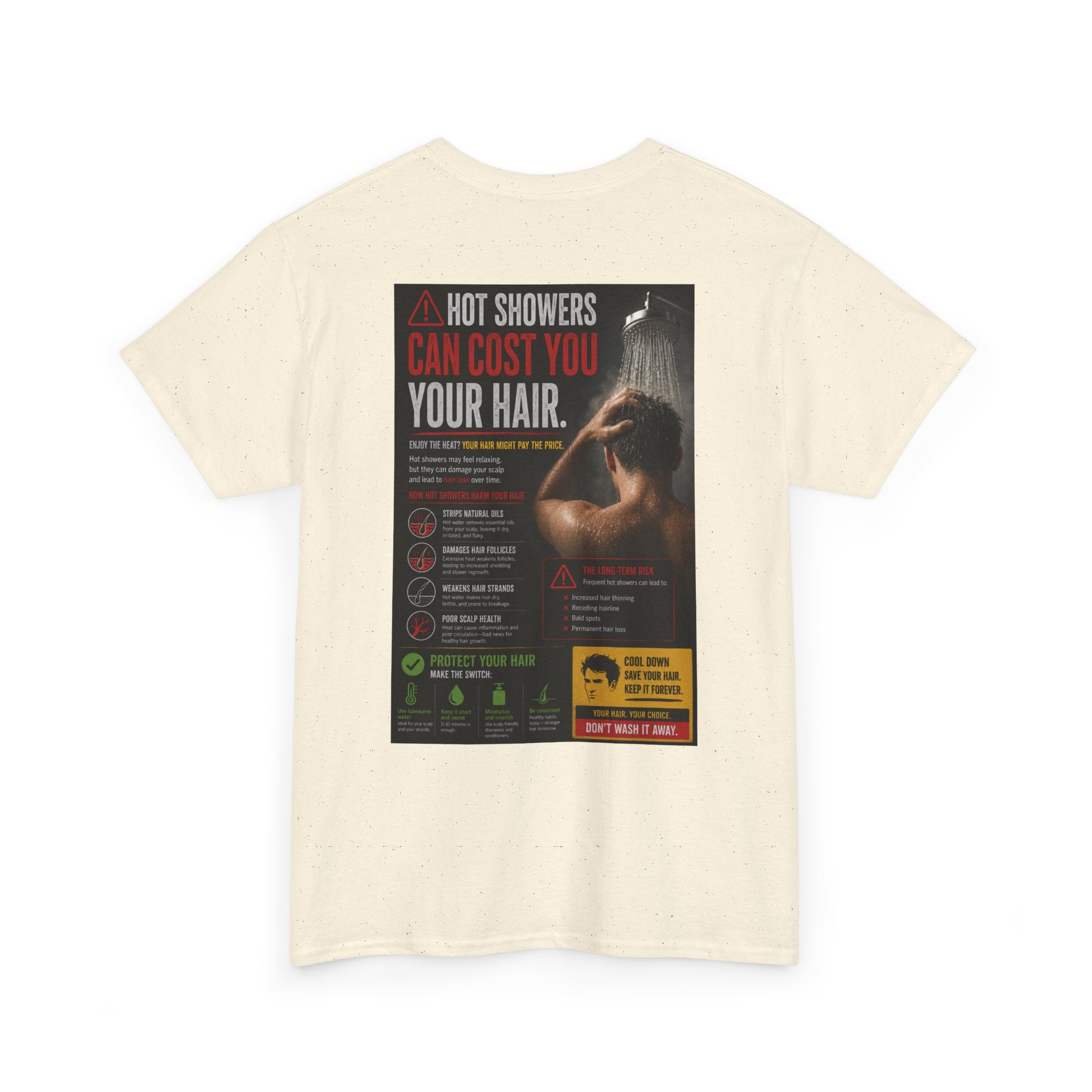 Hot Scalp Warning (black logo)