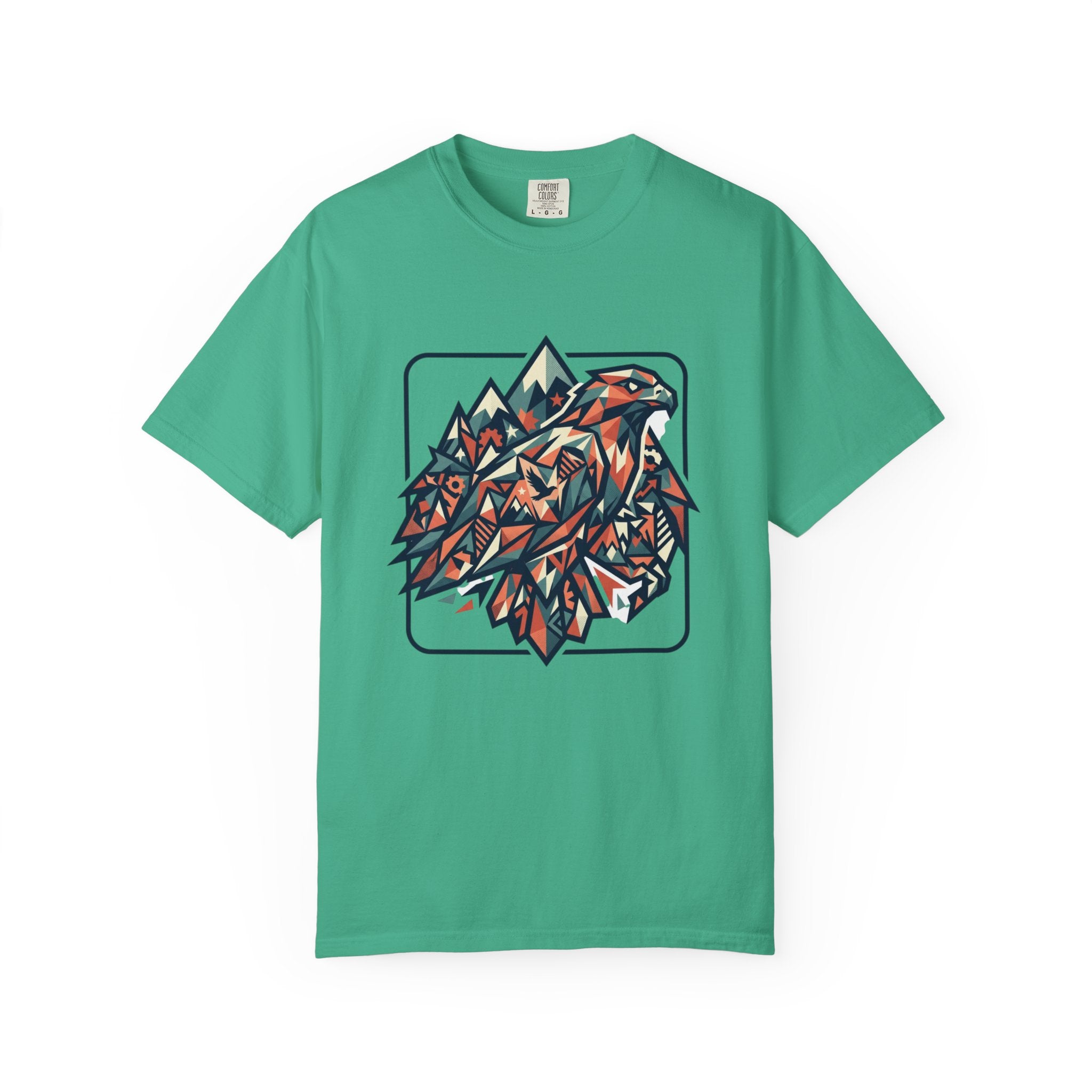 Chaotic Bird T-shirt