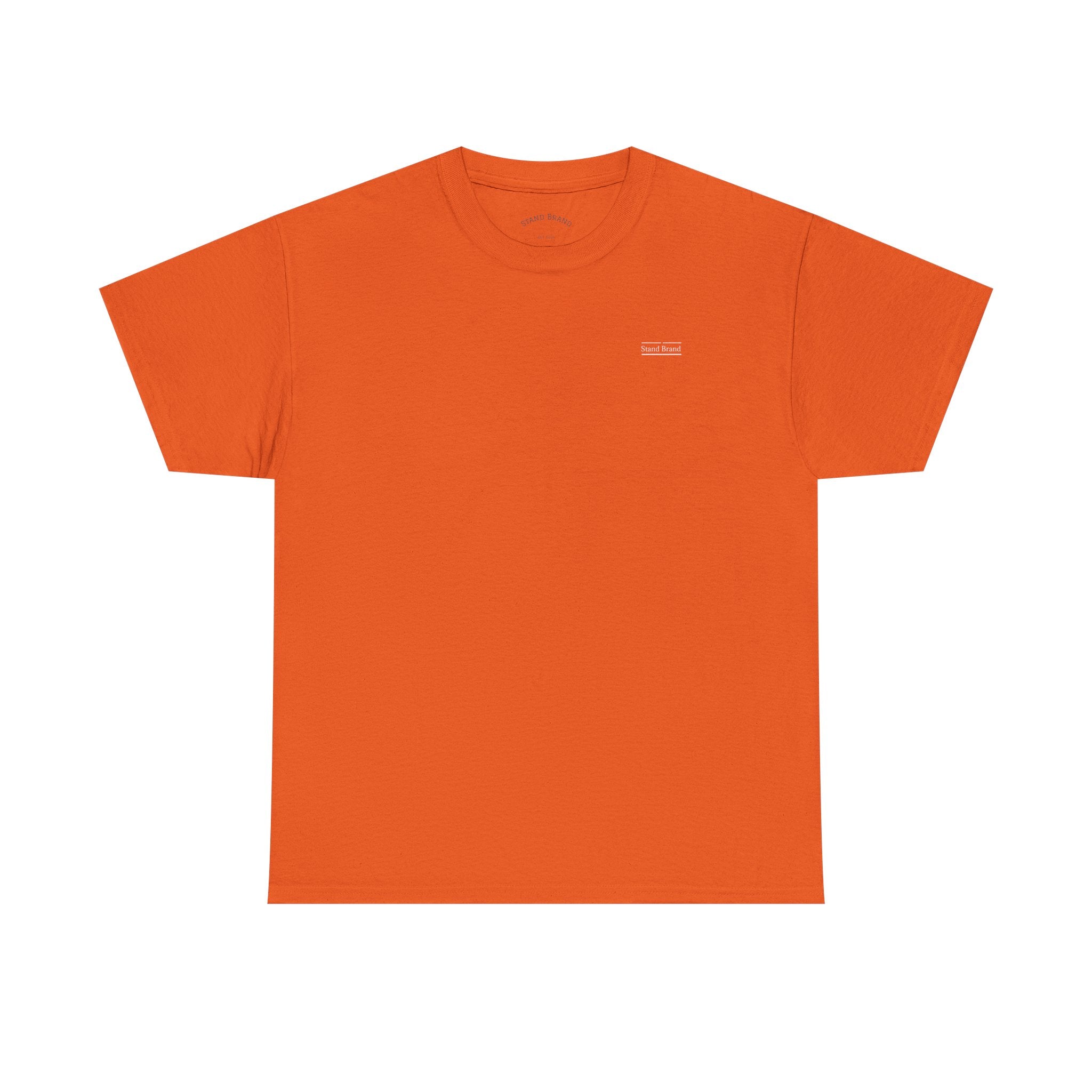 Doom Scroll Warning Tee (white logo)