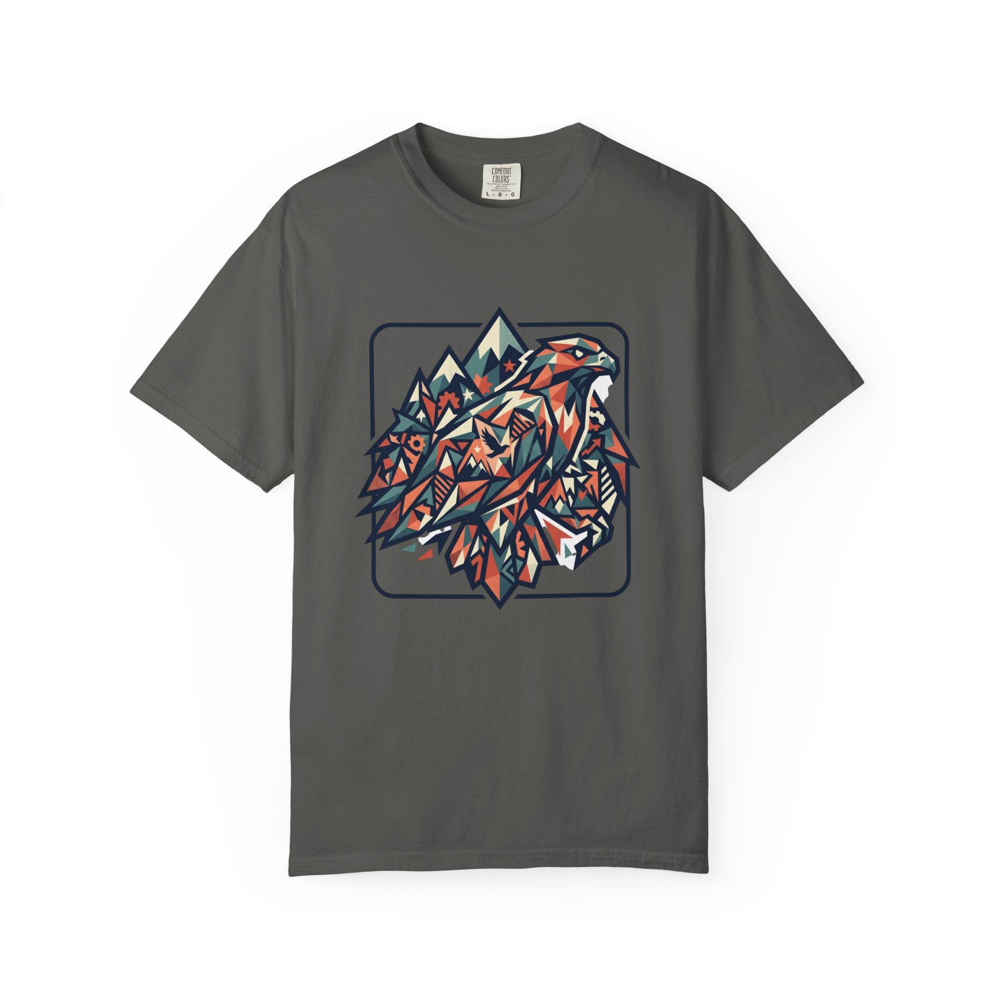 Chaotic Bird T-shirt