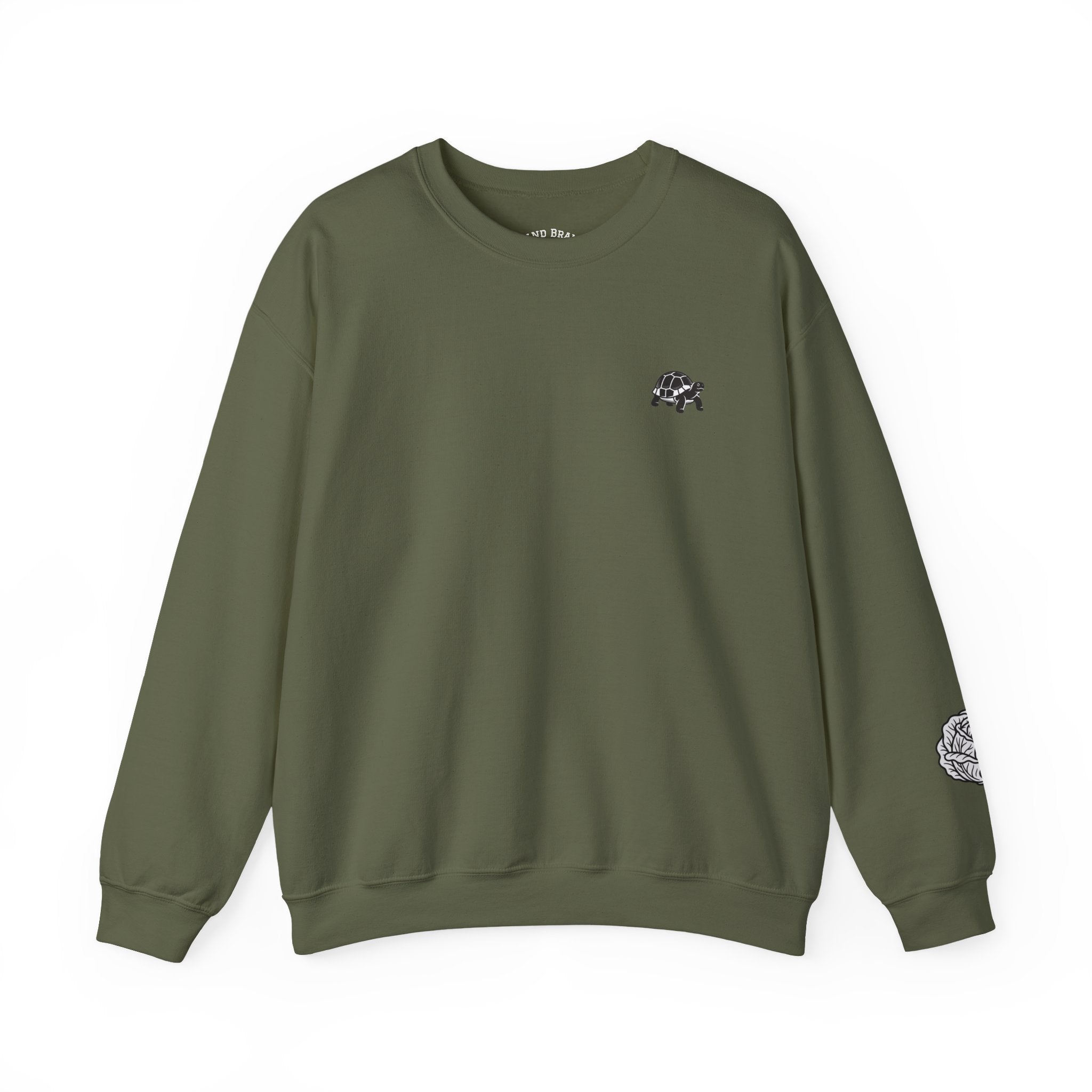Turtle crewneck