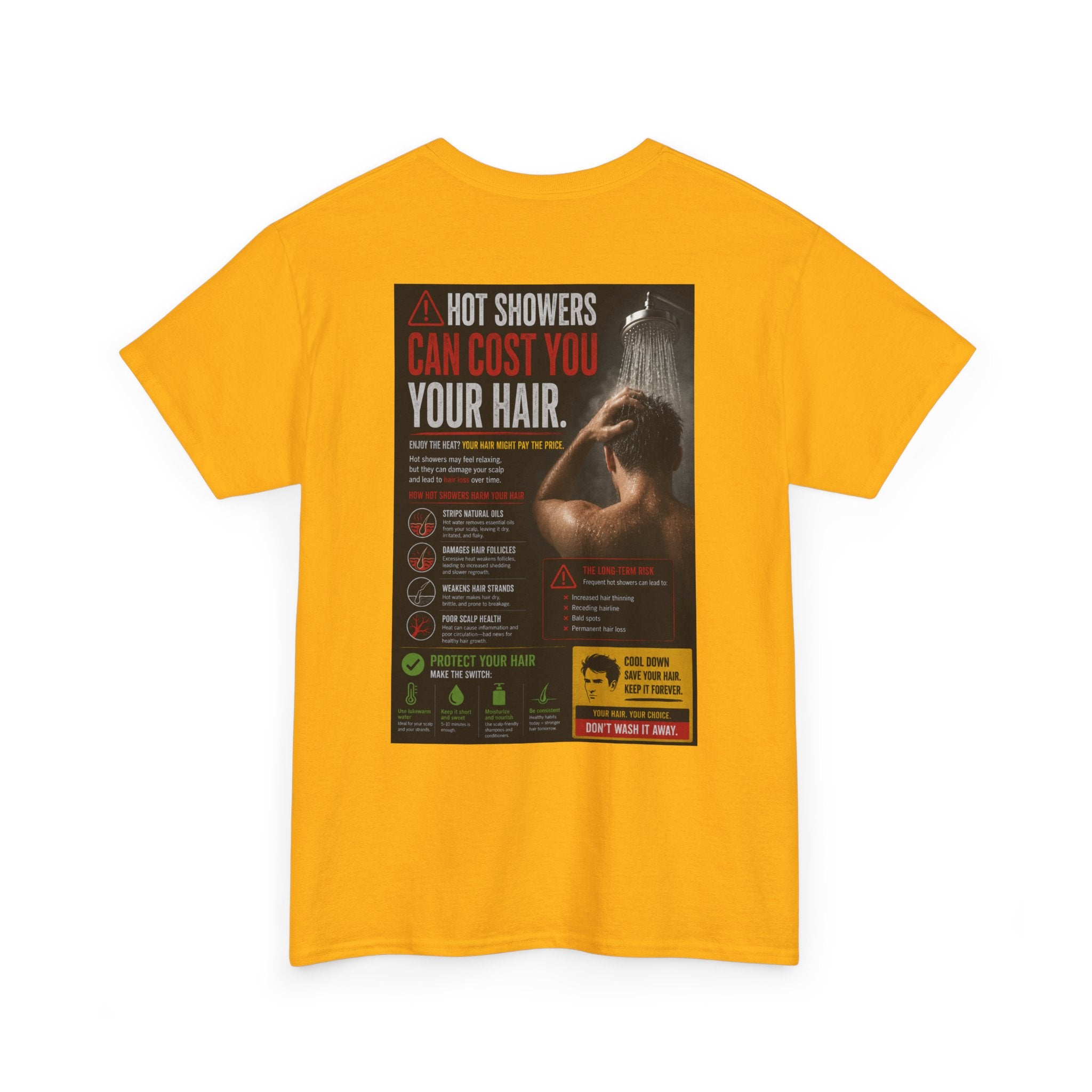 Hot Scalp Warning (black logo)