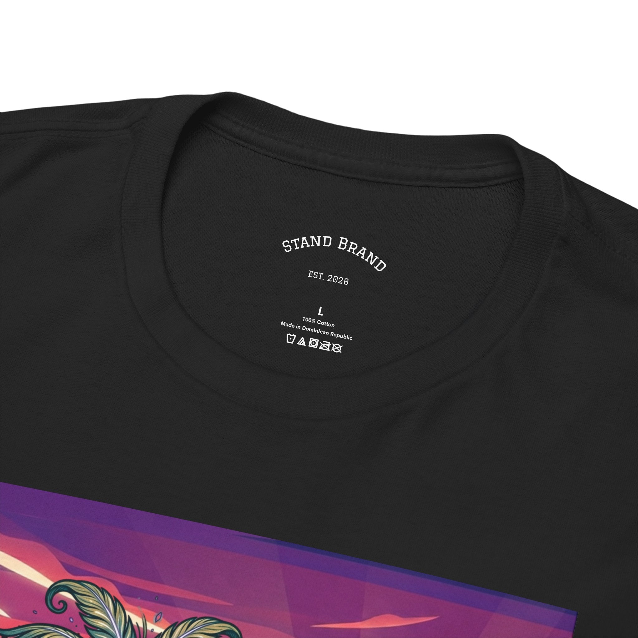Beach Day Collage Tee