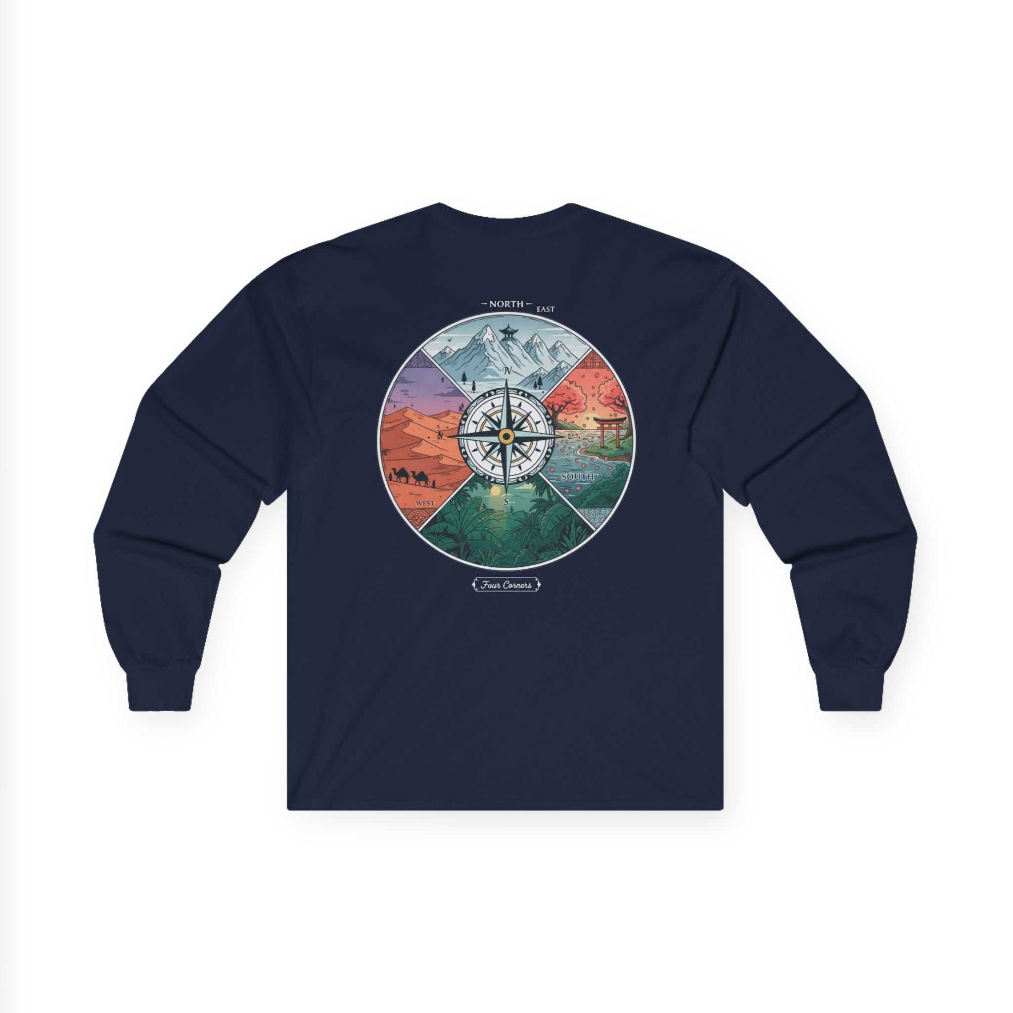 Four Corners Long Sleeve