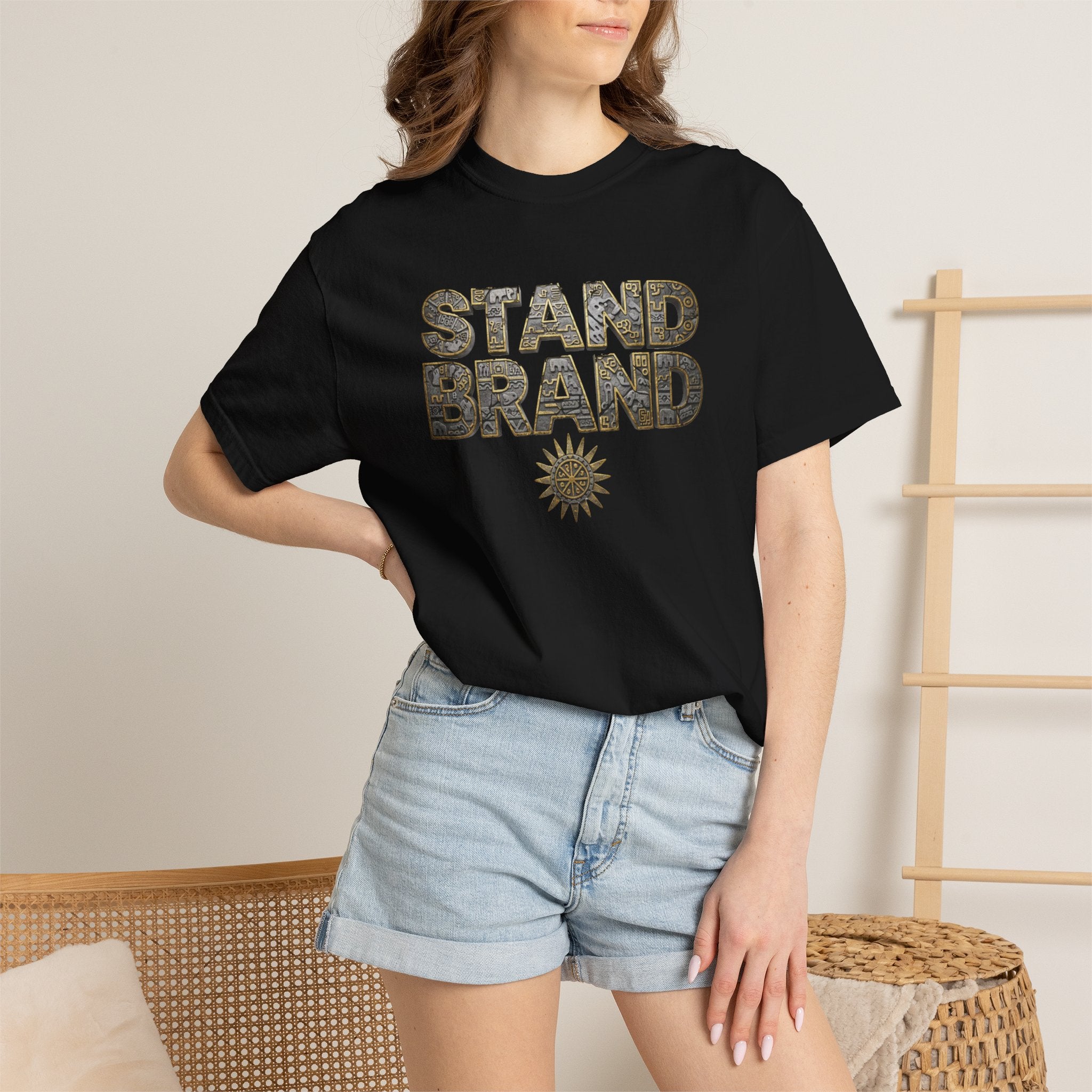 Ancient All Caps T-shirt