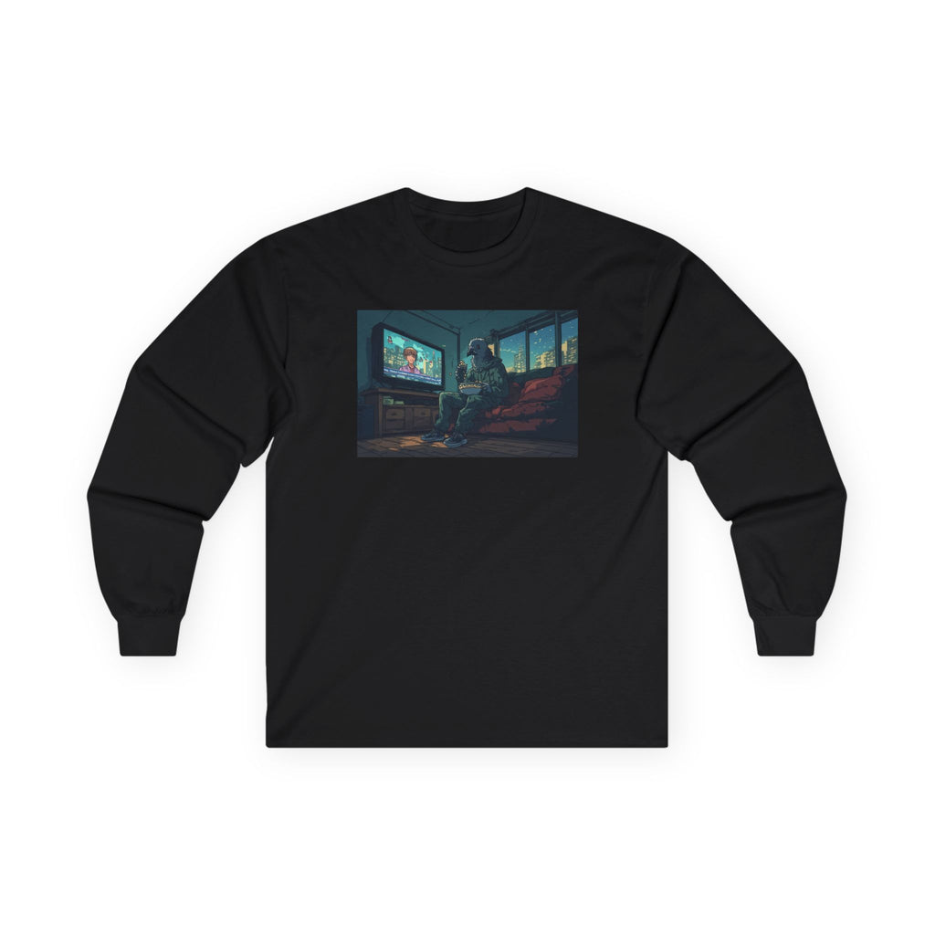 city pigeon tee