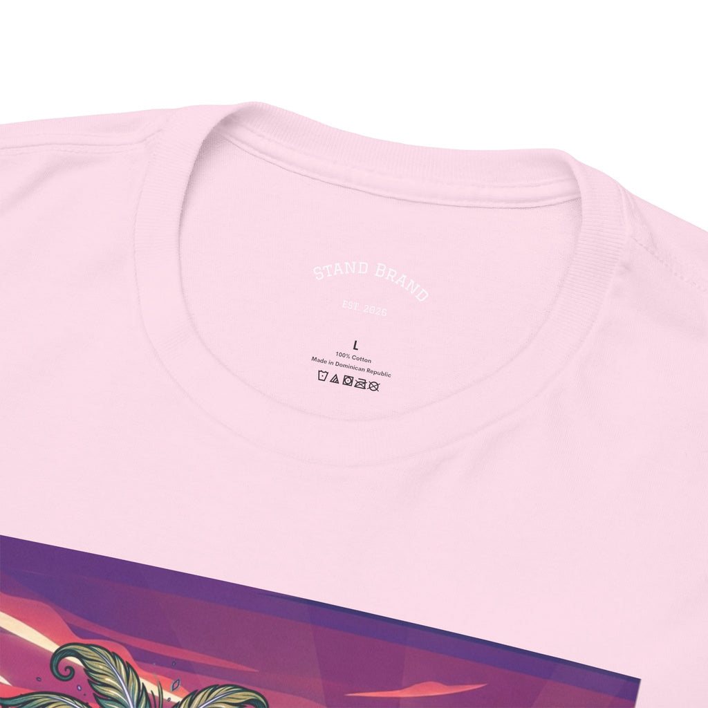 Beach Day Collage Tee