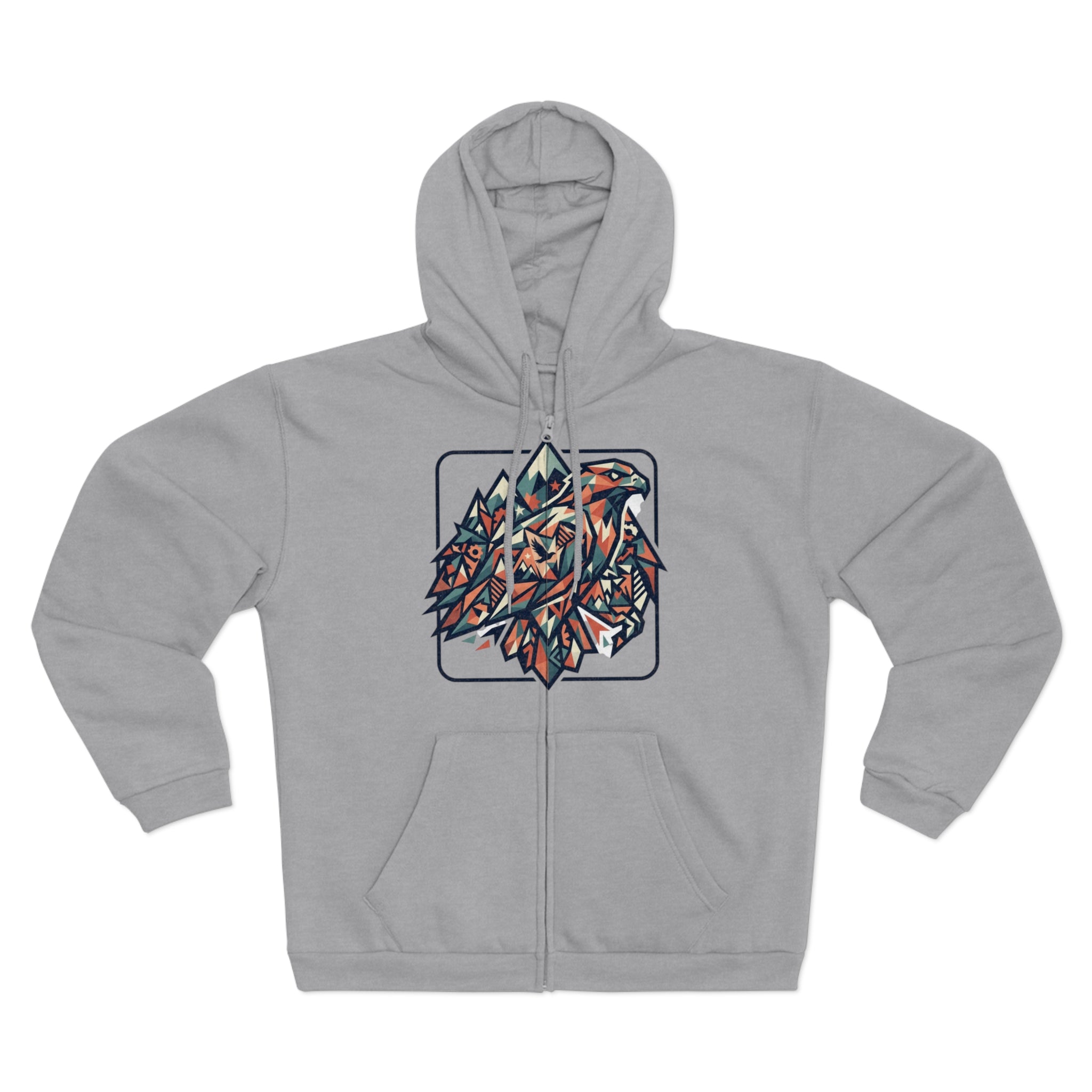 Chaos Bird Zip Sweatshirt
