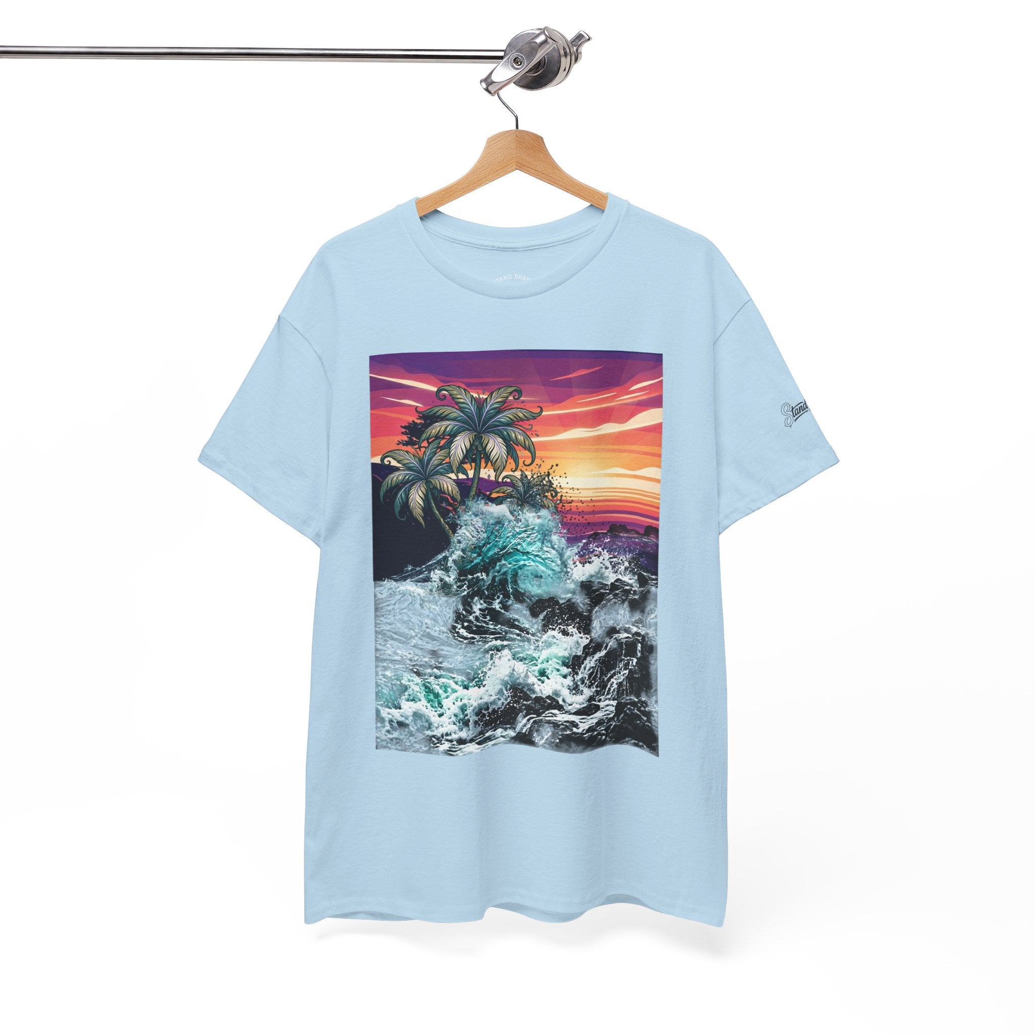Beach Day Collage Tee