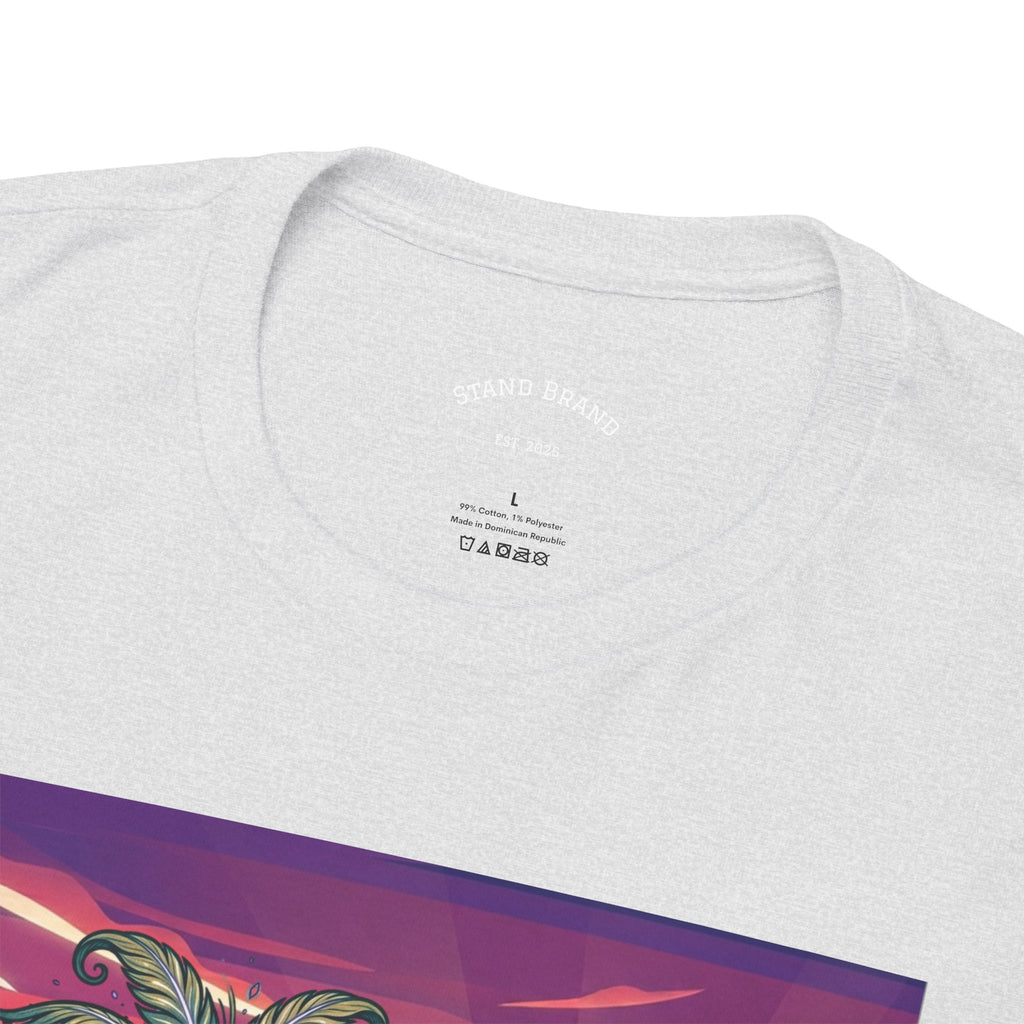 Beach Day Collage Tee