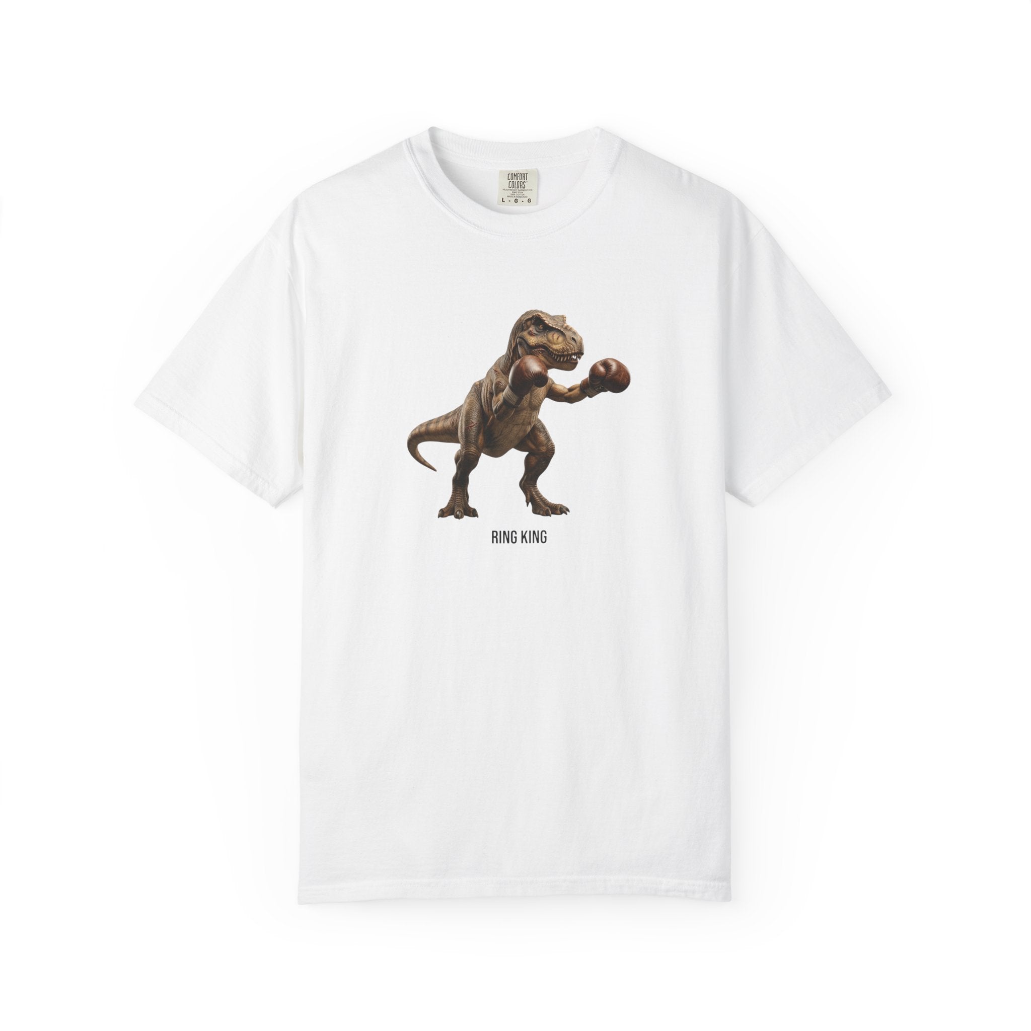 Boxing T-Rex T-shirt