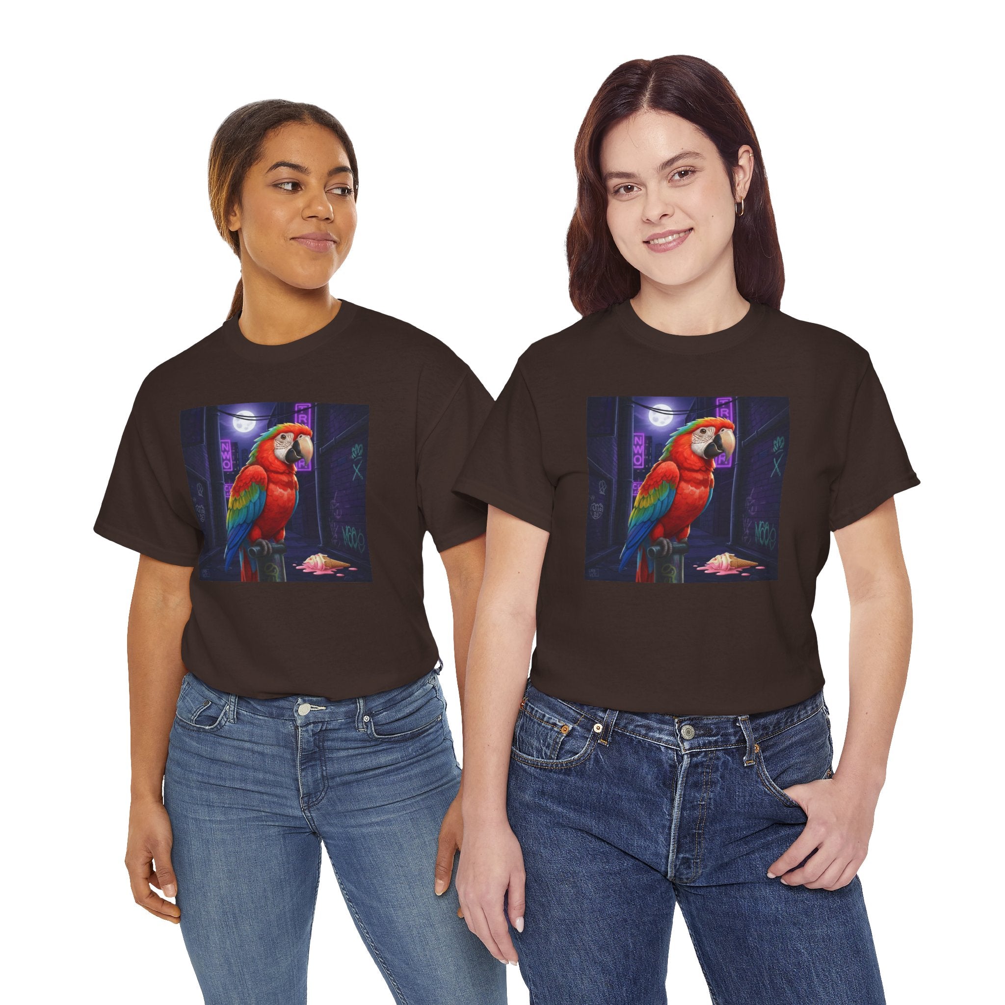 Parrot in an Alley Tee