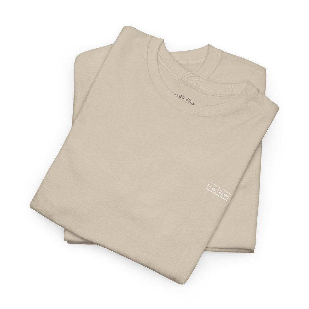Doom Scroll Warning Tee (white logo)