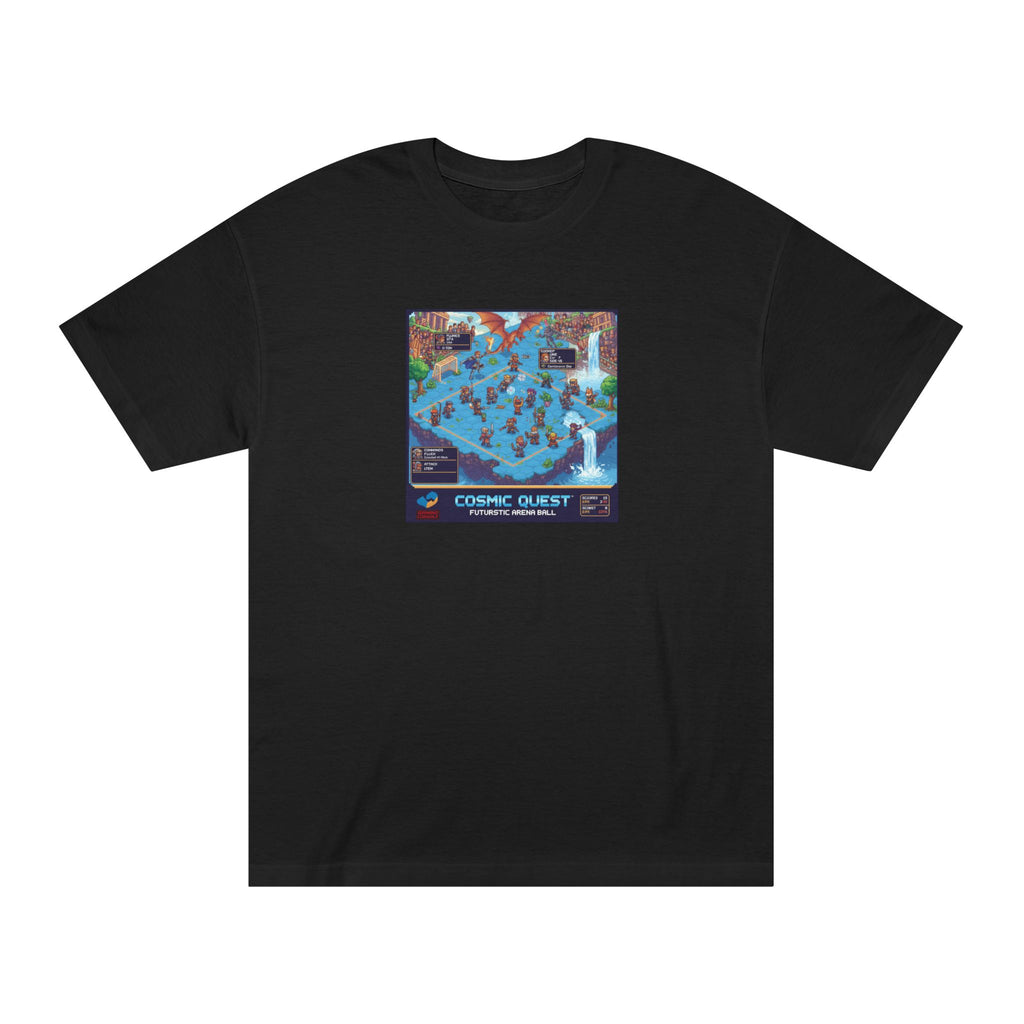 Cosmic Quest Arena Ball Crew Tee