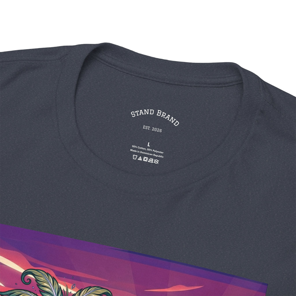 Beach Day Collage Tee