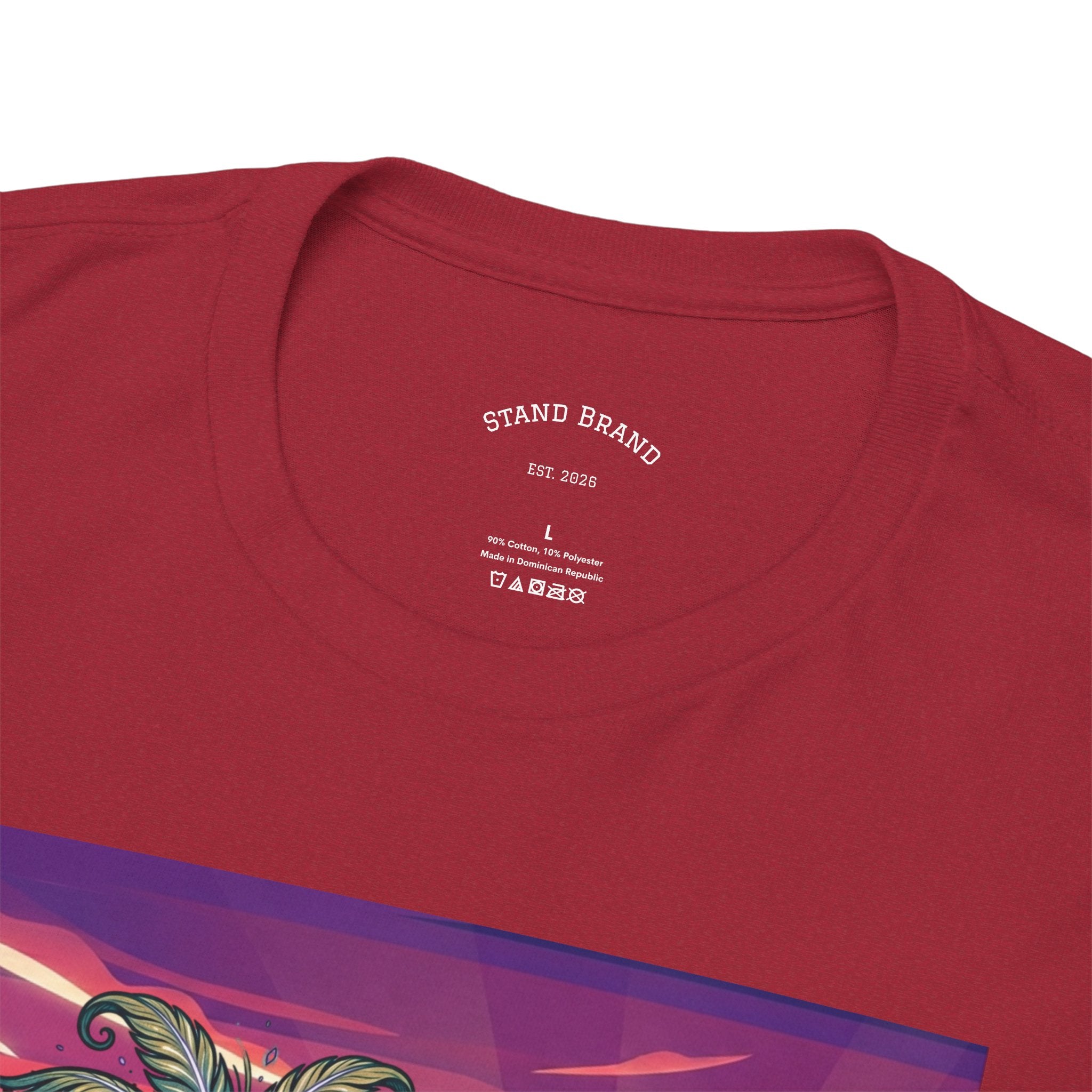 Beach Day Collage Tee