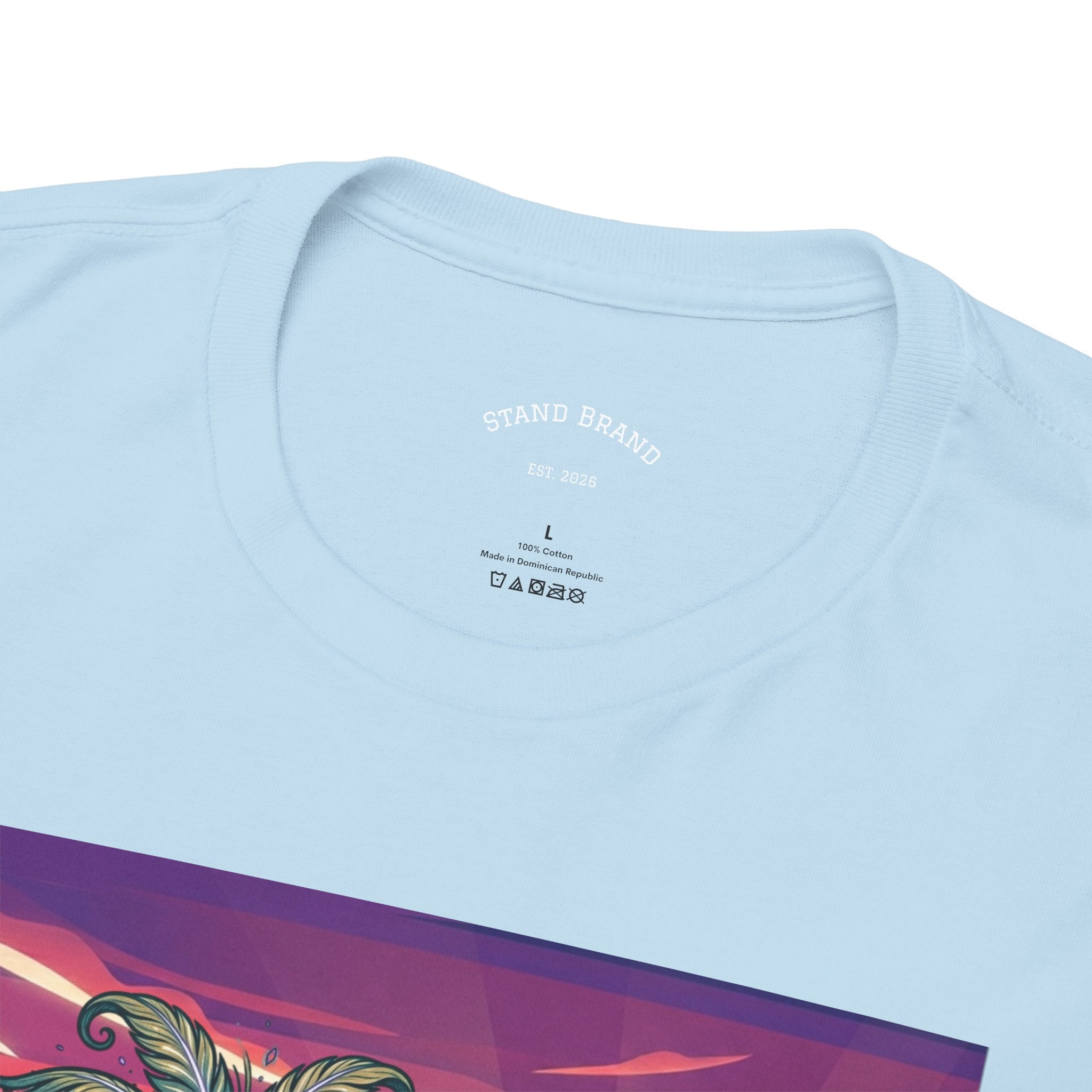 Beach Day Collage Tee