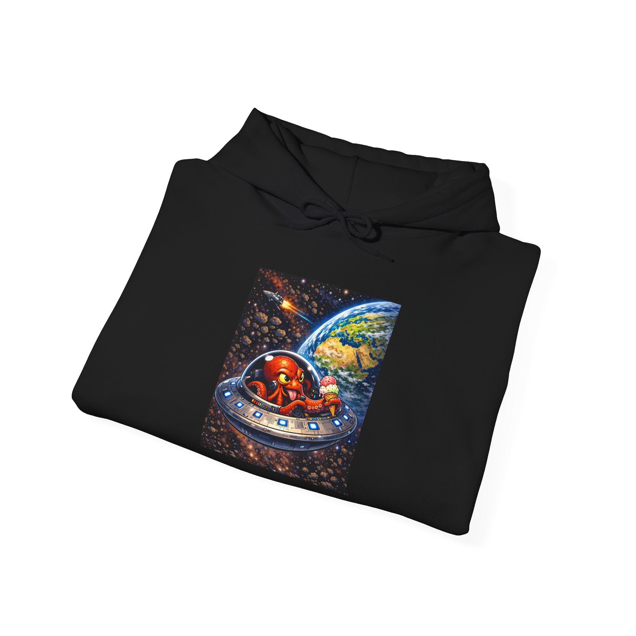 Space Ice Cream Hoodie