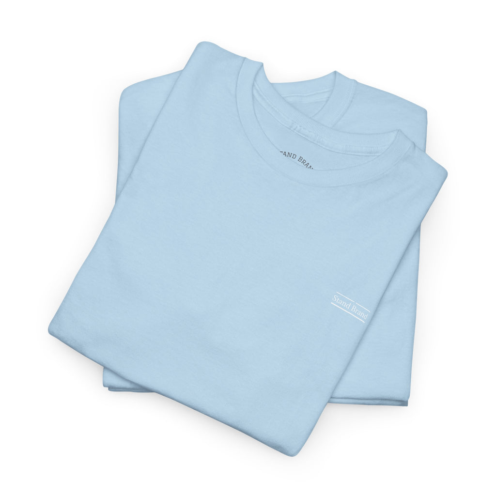 Doom Scroll Warning Tee (white logo)
