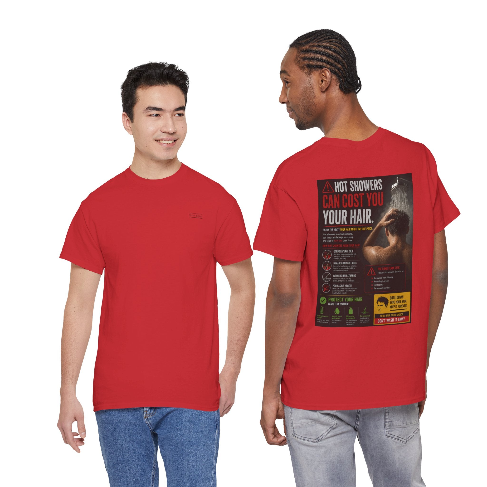 Hot Scalp Warning (black logo)