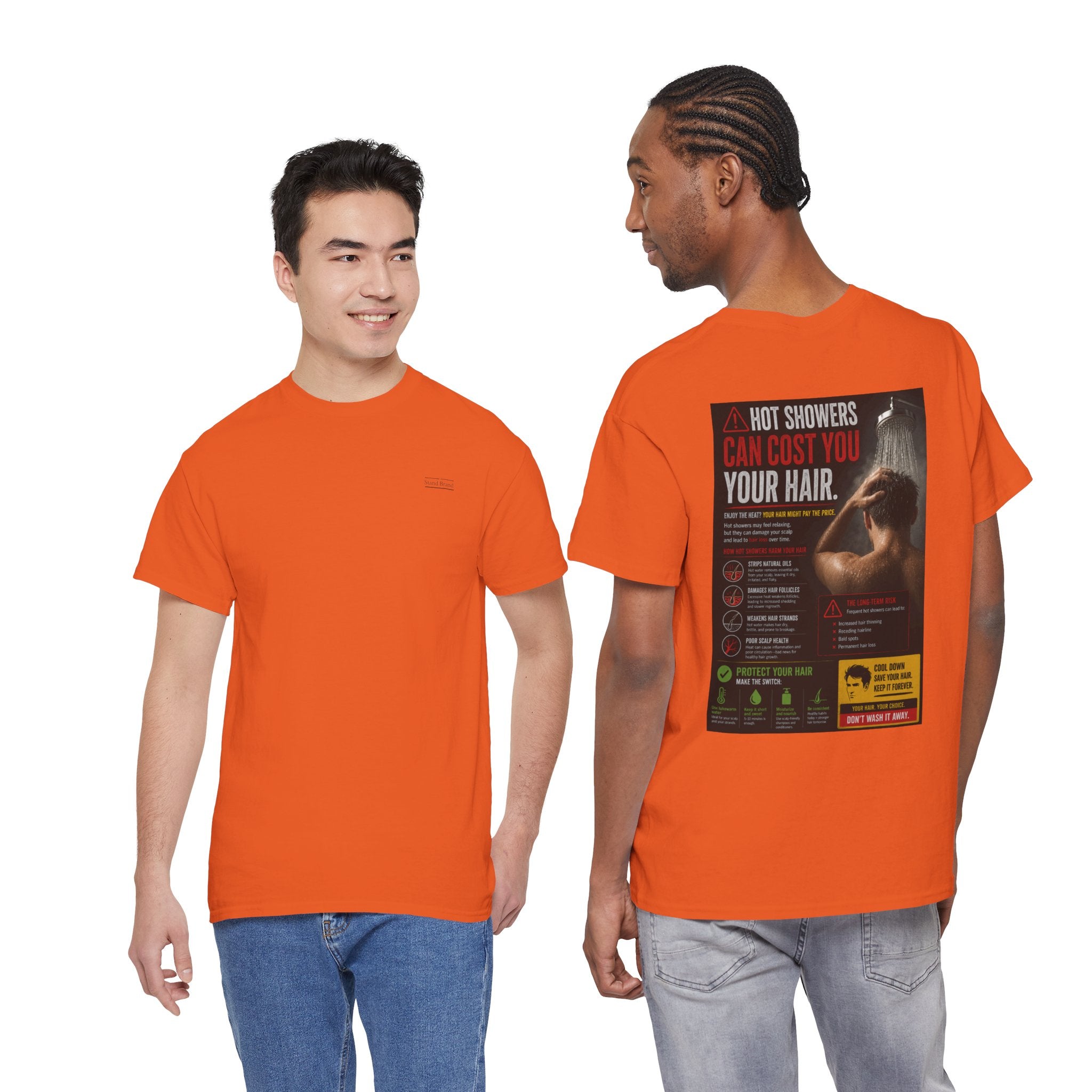 Hot Scalp Warning (black logo)
