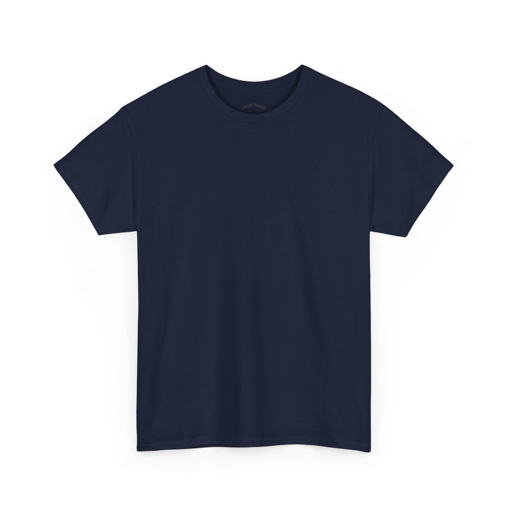 Doom Scroll Warning Tee (black logo)