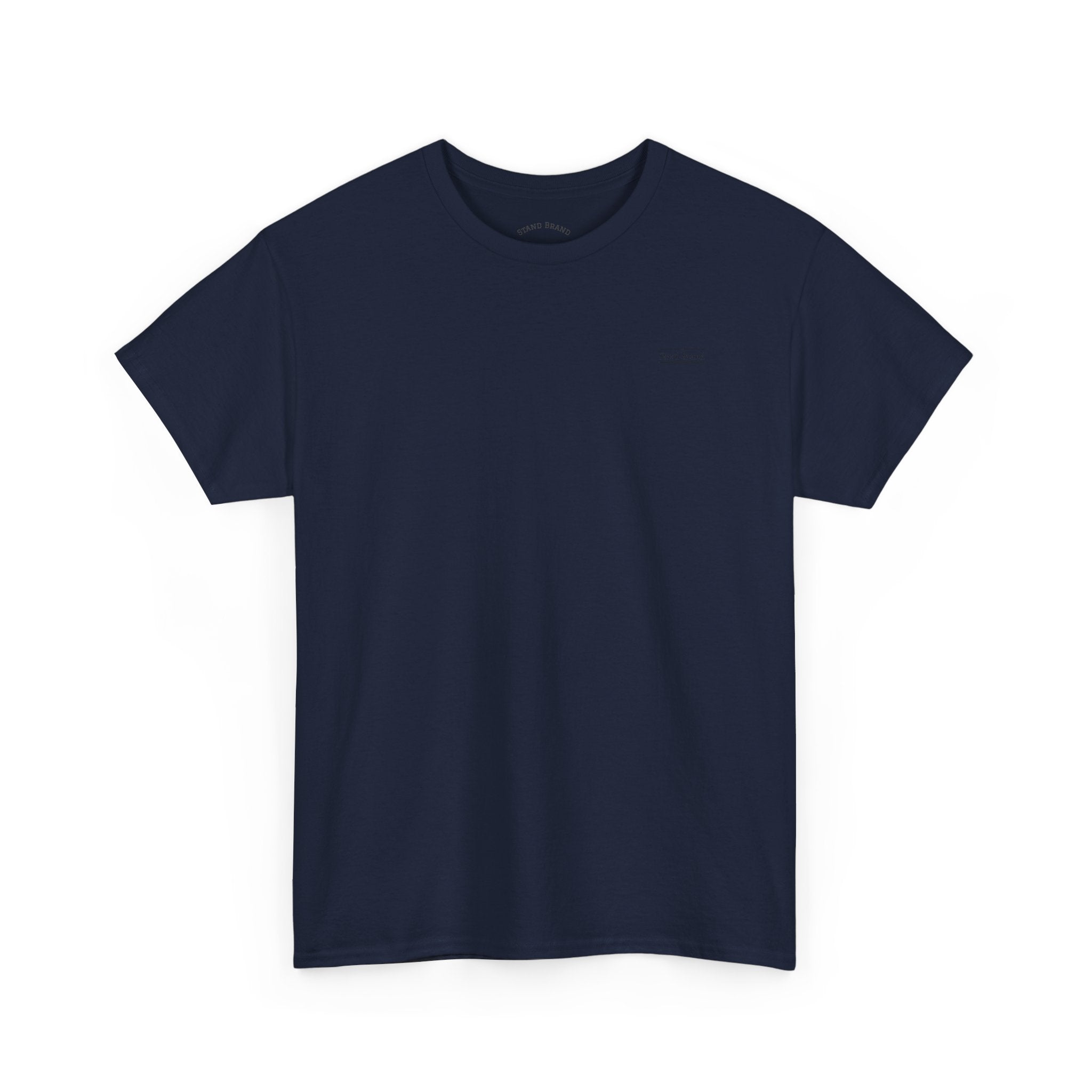 Doom Scroll Warning Tee (black logo)