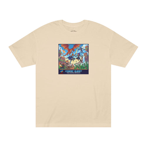 "Cosmic Quest The Crystal Artifact" Exclusive Tee