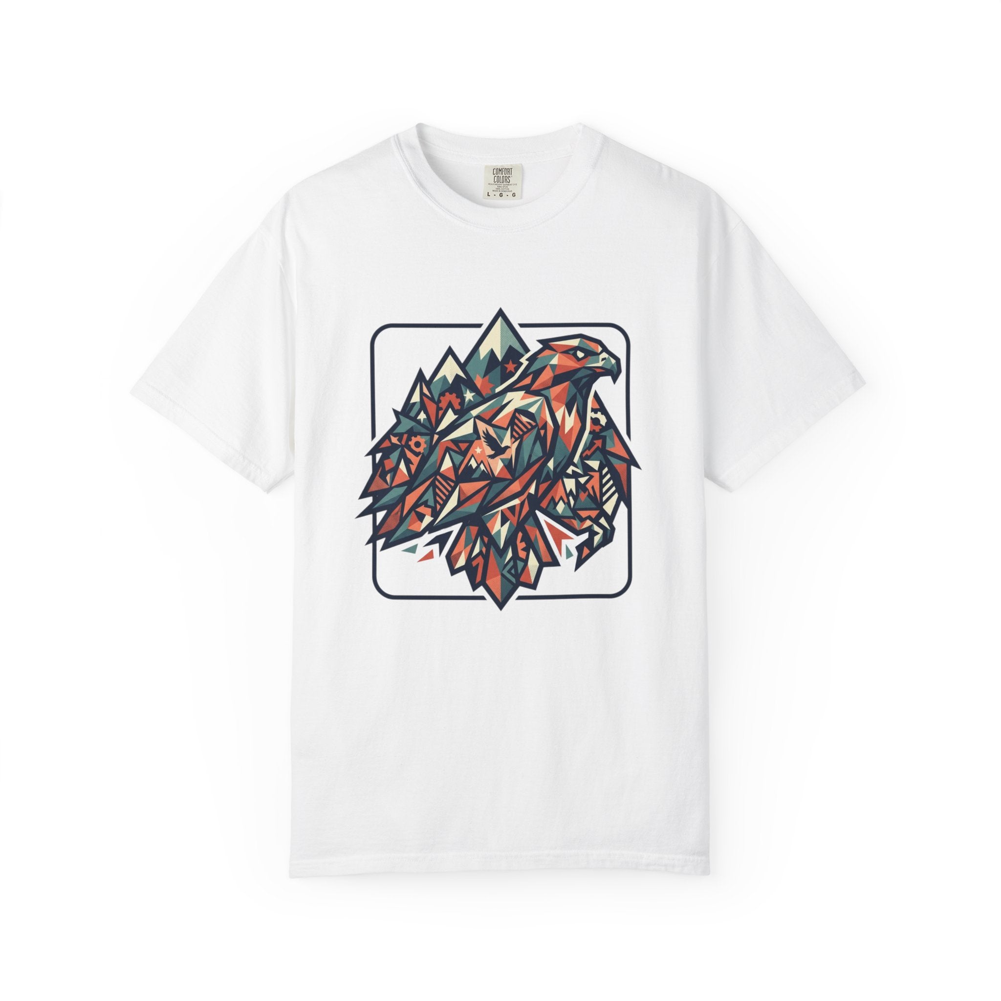 Chaotic Bird T-shirt