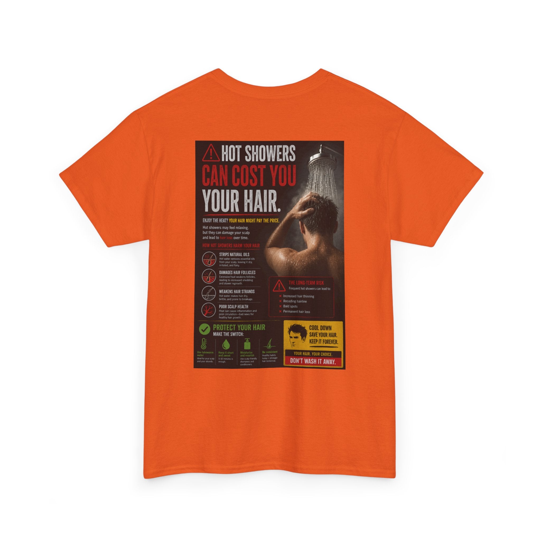 Hot Scalp Warning