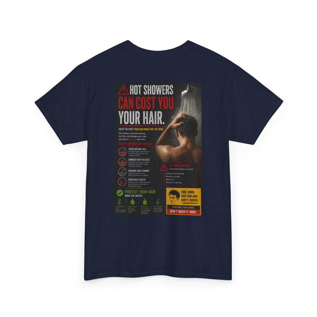 Hot Scalp Warning (black logo)