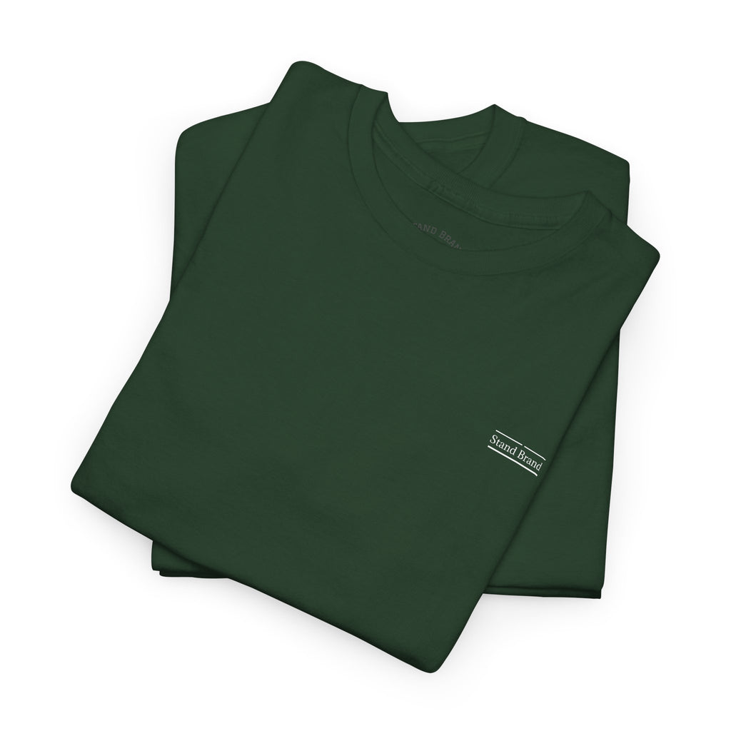 Doom Scroll Warning Tee (white logo)