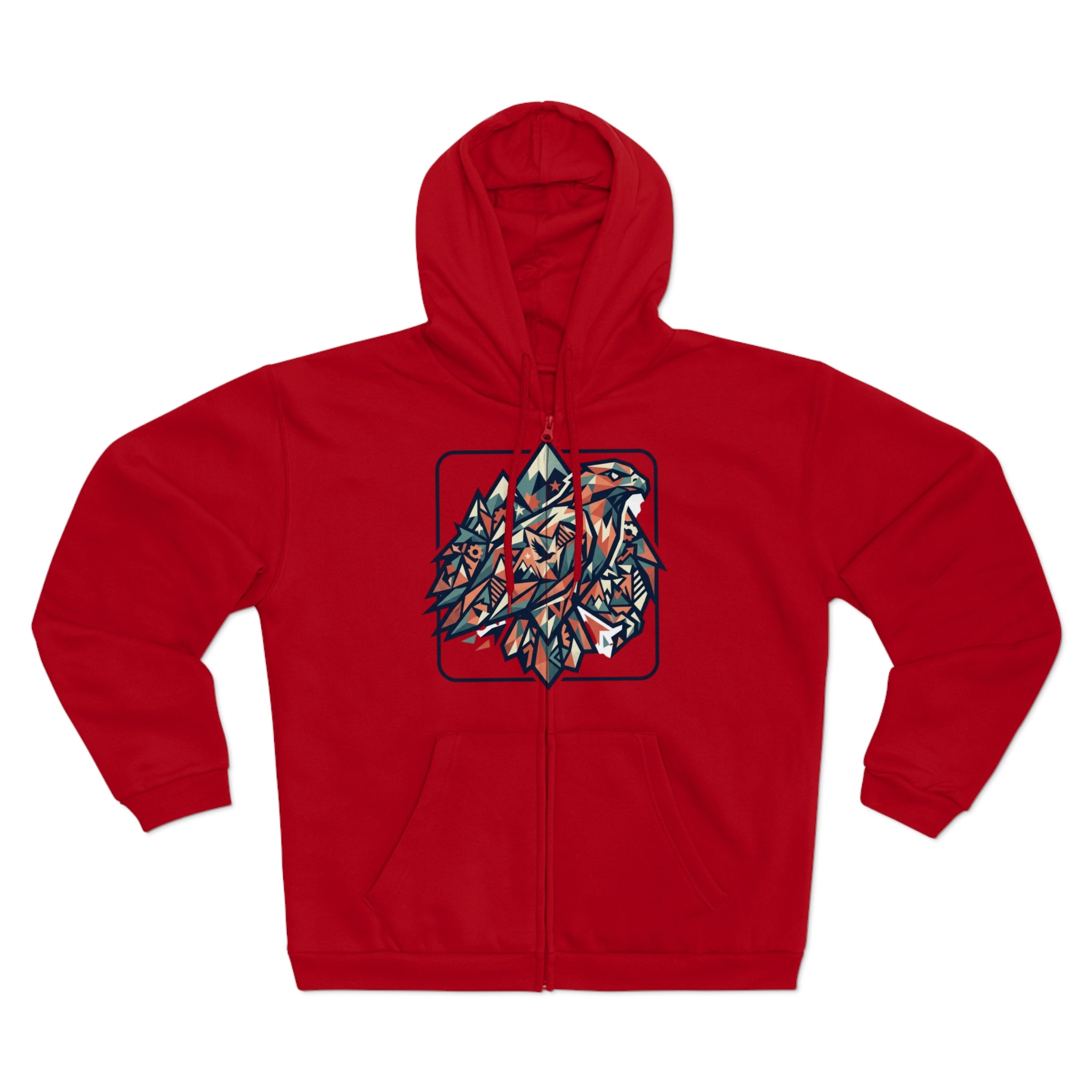 Chaos Bird Zip Sweatshirt