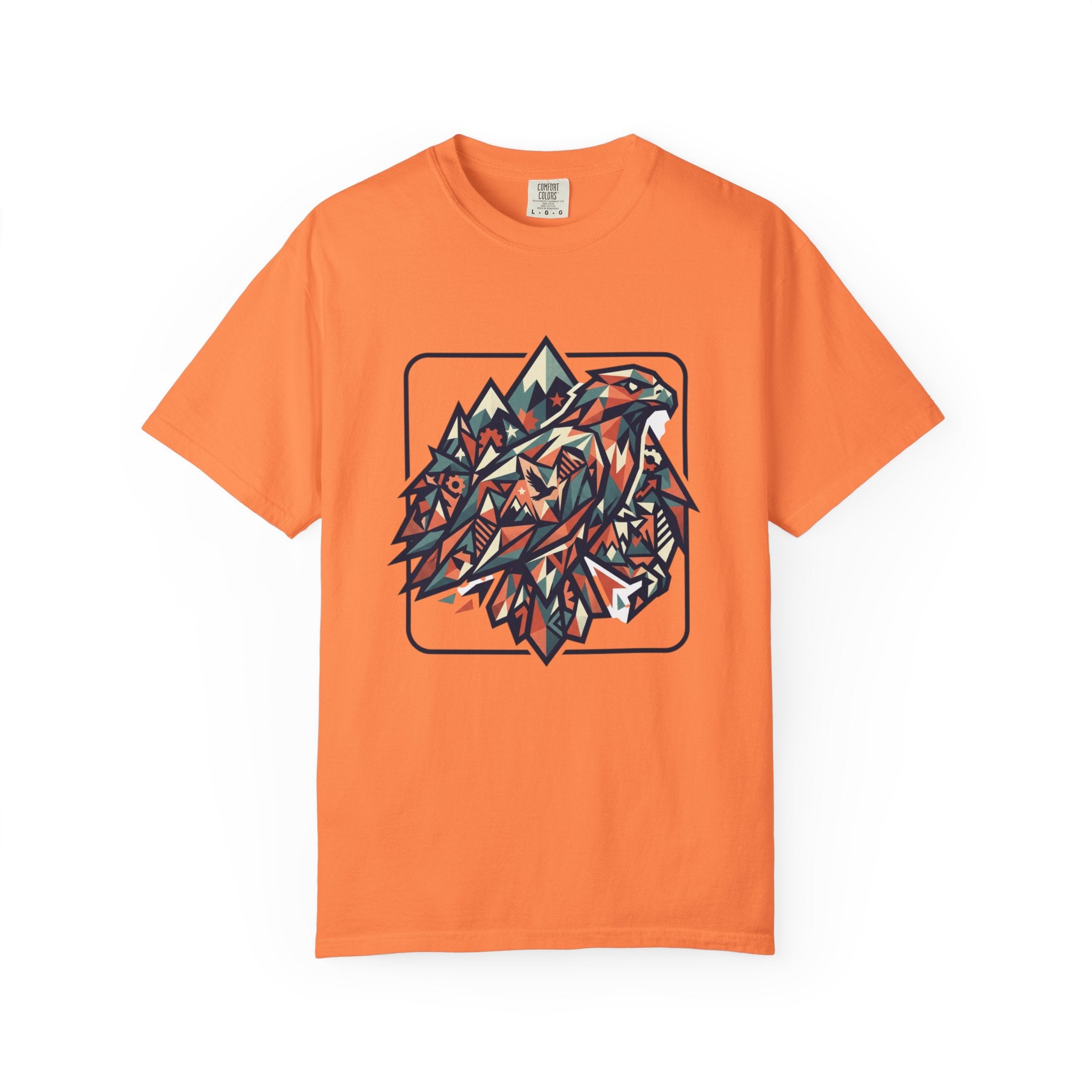 Chaotic Bird T-shirt