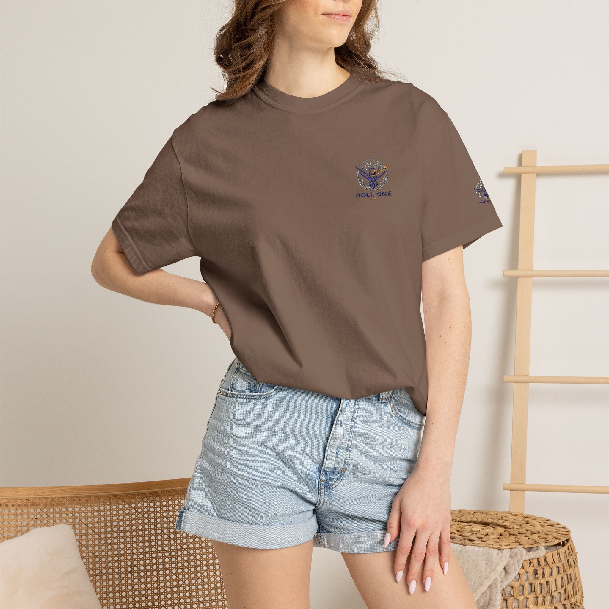 Roll One T-shirt (Embroidered)