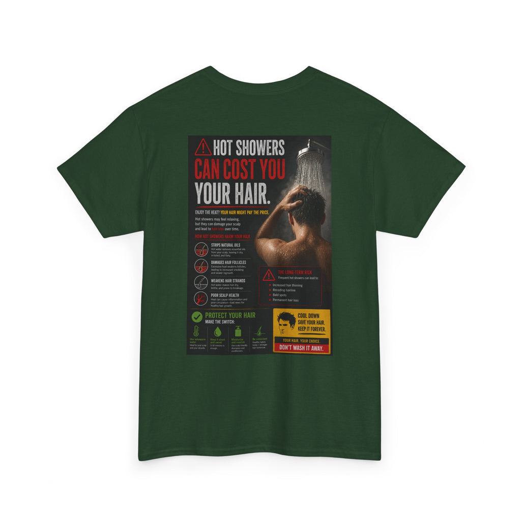 Hot Scalp Warning (black logo)