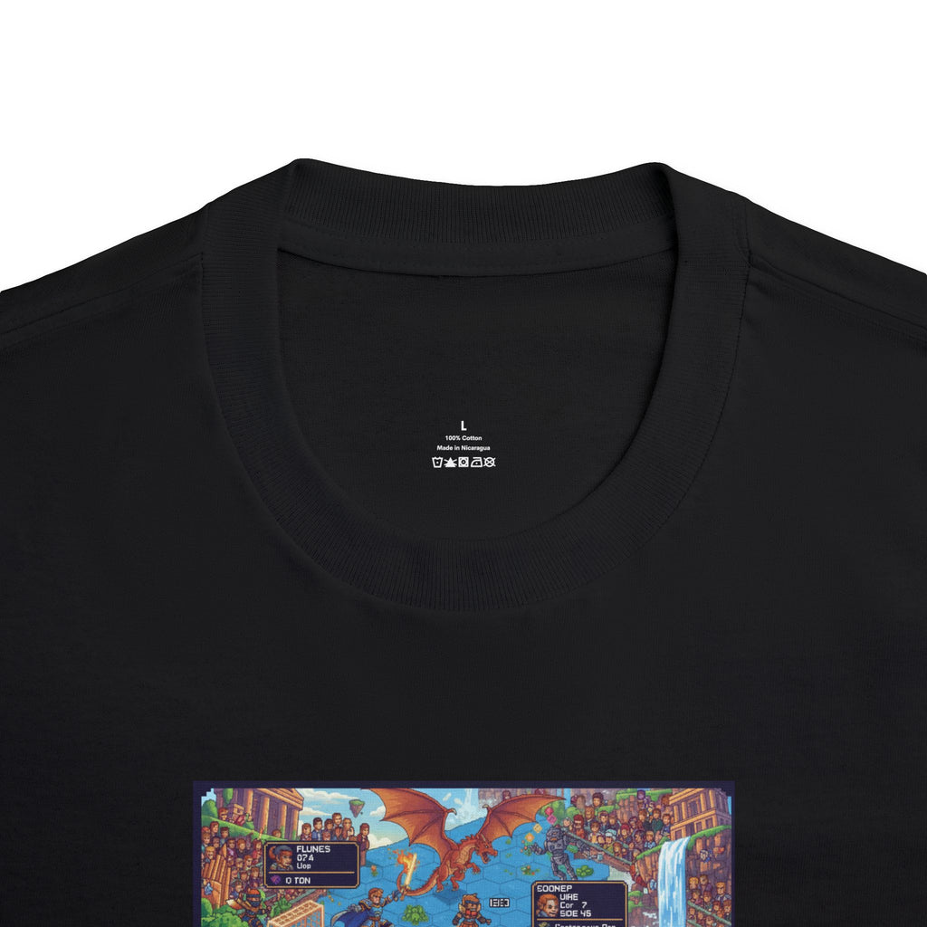 Cosmic Quest Arena Ball Crew Tee