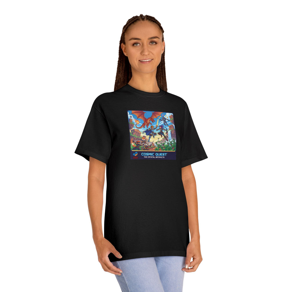 "Cosmic Quest The Crystal Artifact" Exclusive Tee