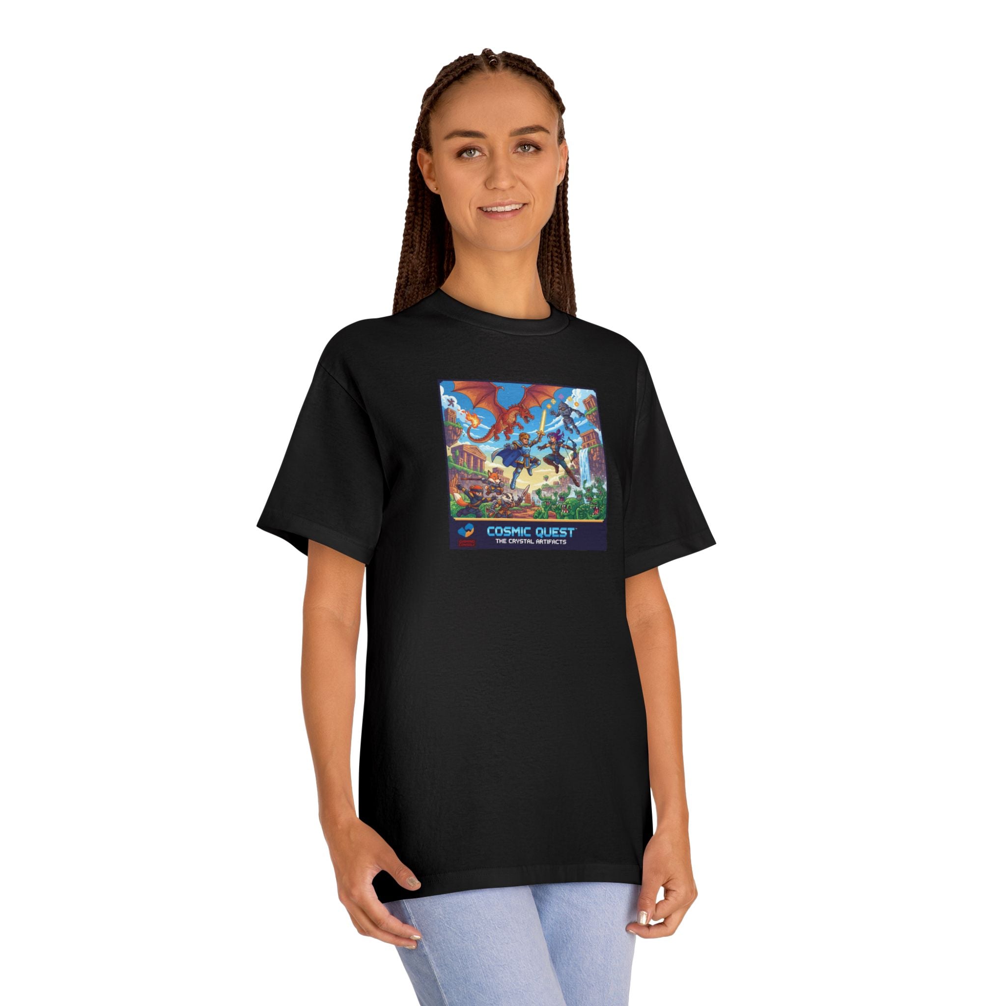"Cosmic Quest The Crystal Artifact" Exclusive Tee