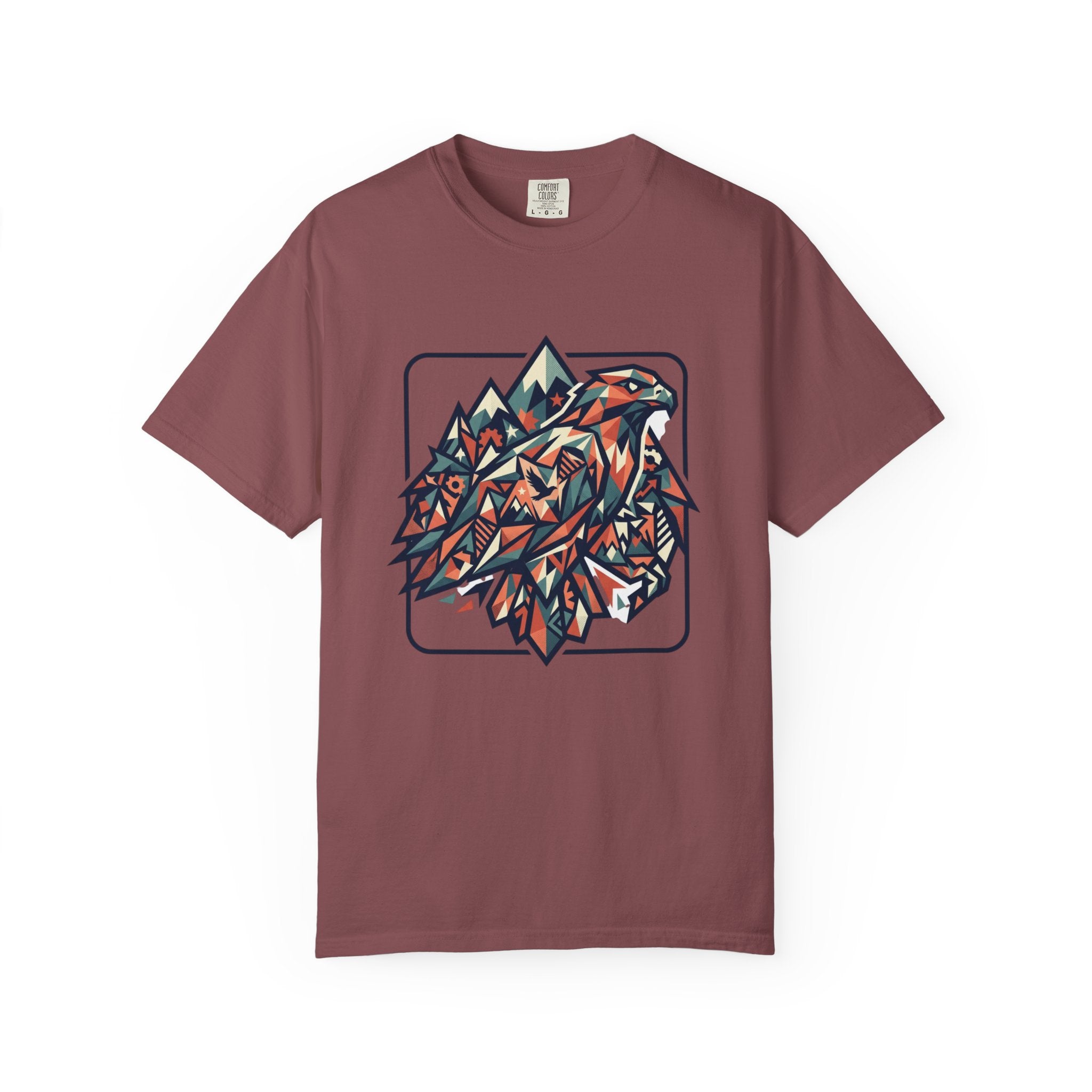 Chaotic Bird T-shirt
