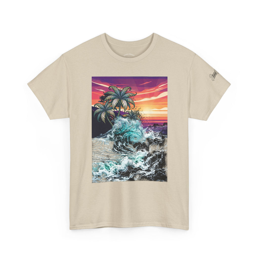 Beach Day Collage Tee