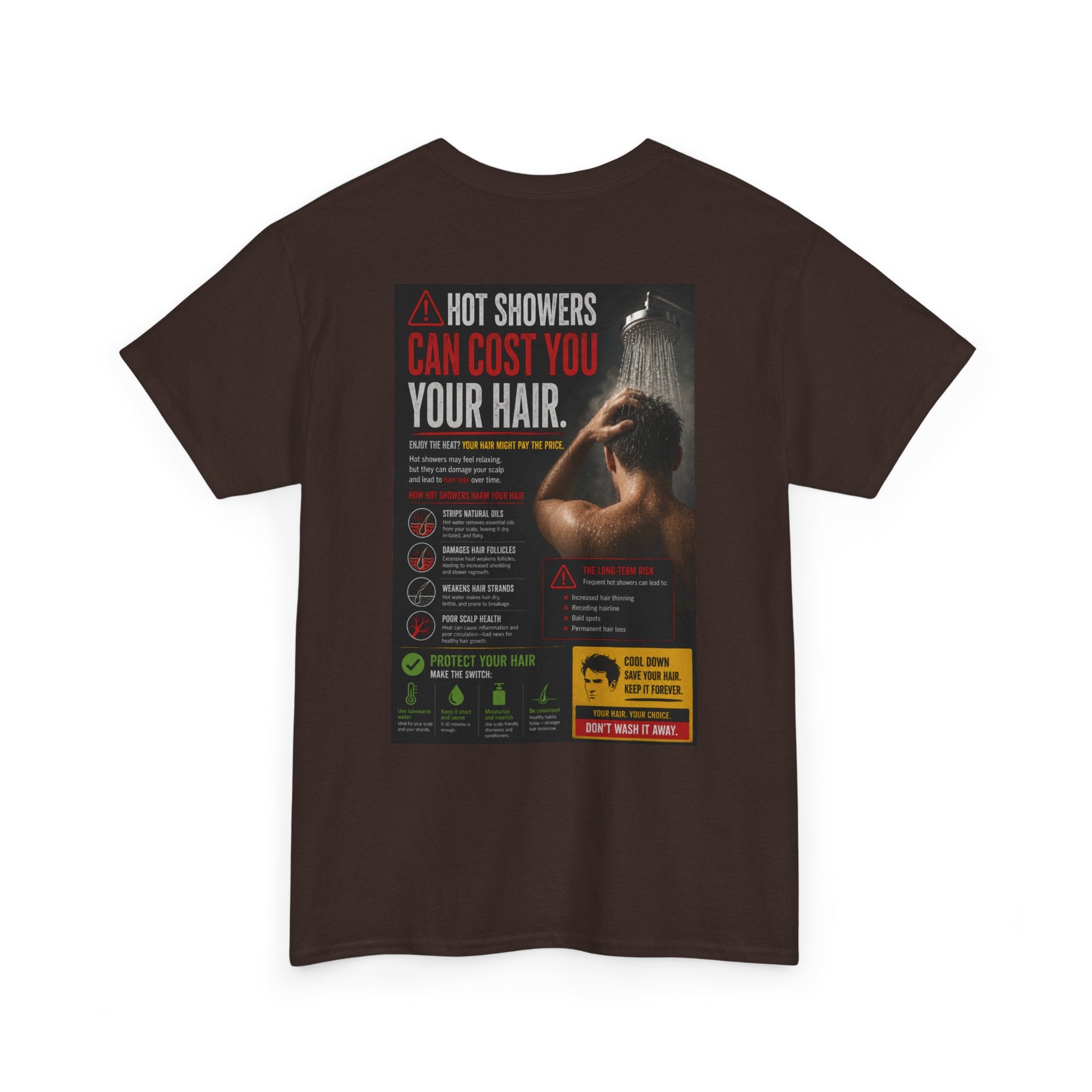 Hot Scalp Warning (black logo)