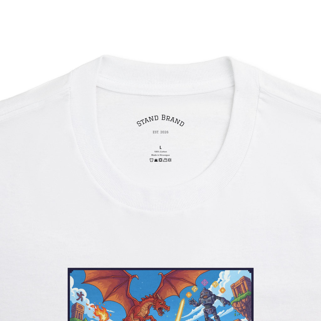 "Cosmic Quest The Crystal Artifact" Exclusive Tee