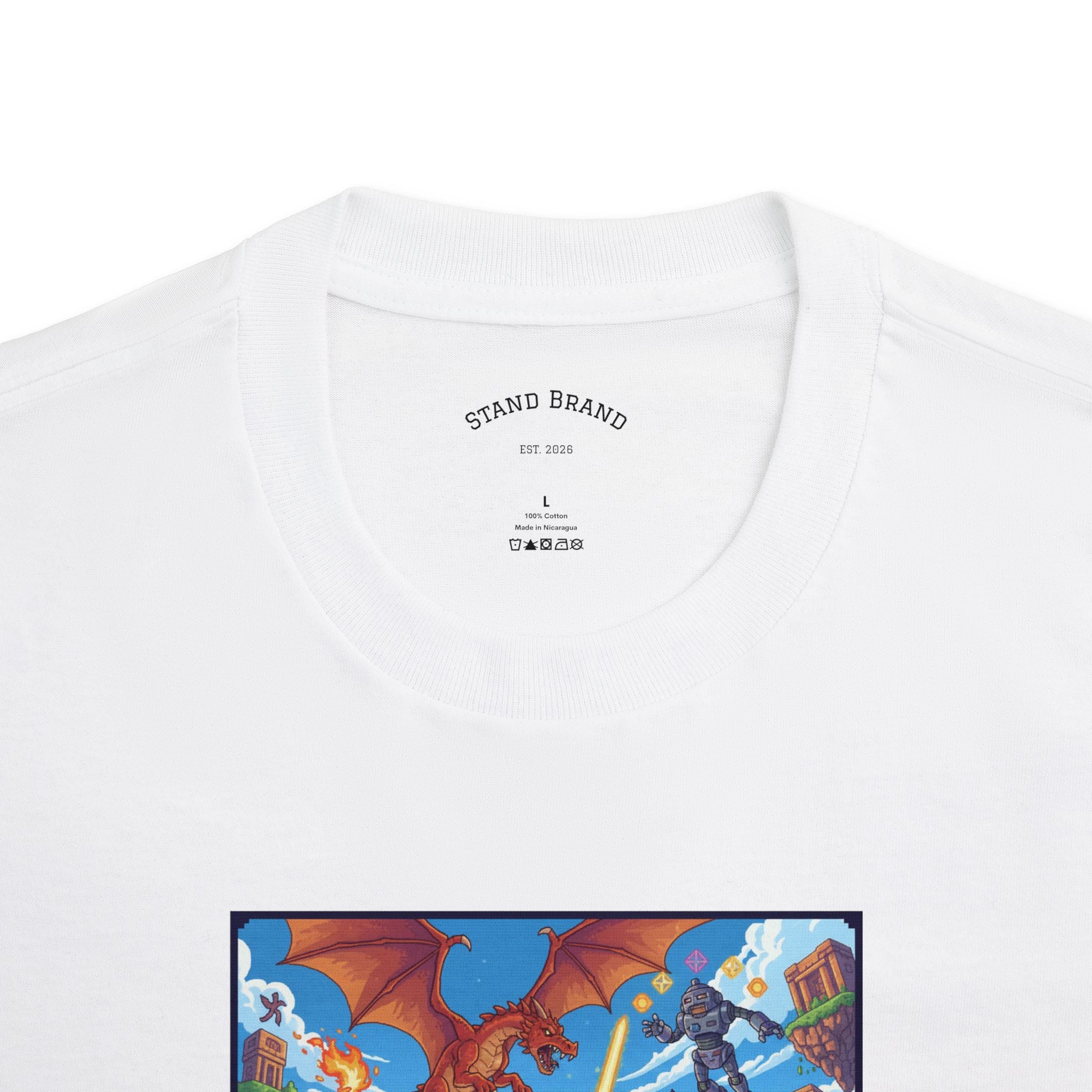 "Cosmic Quest The Crystal Artifact" Exclusive Tee