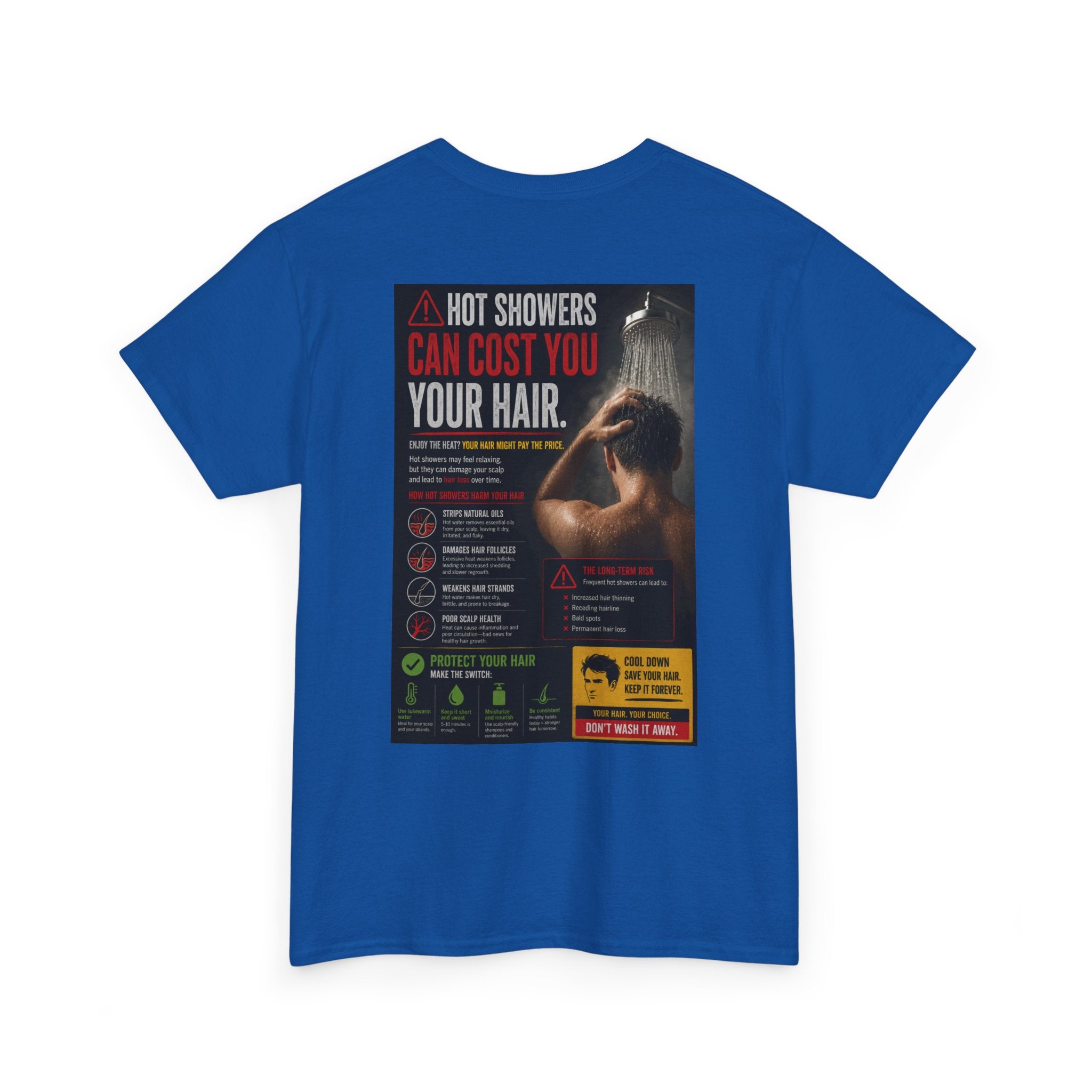 Hot Scalp Warning (black logo)