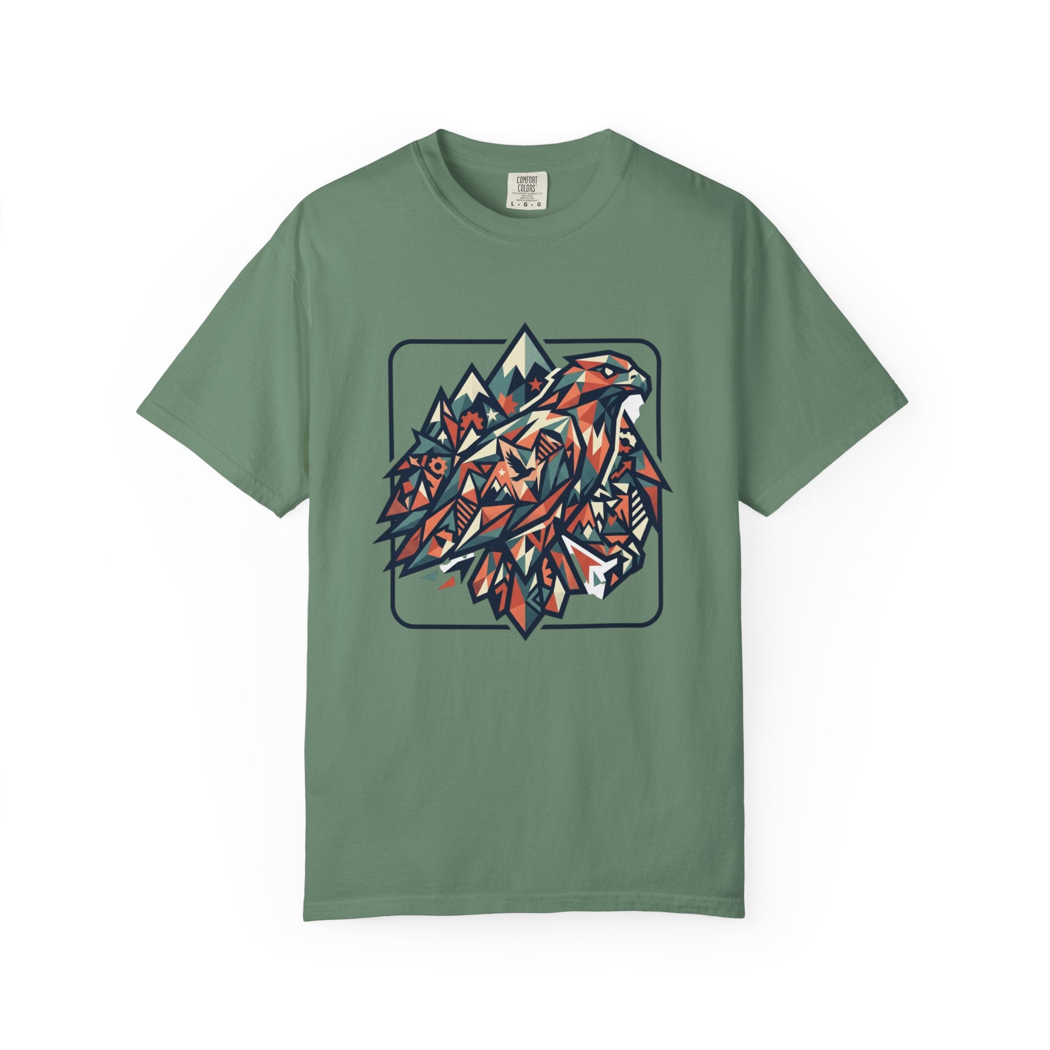 Chaotic Bird T-shirt