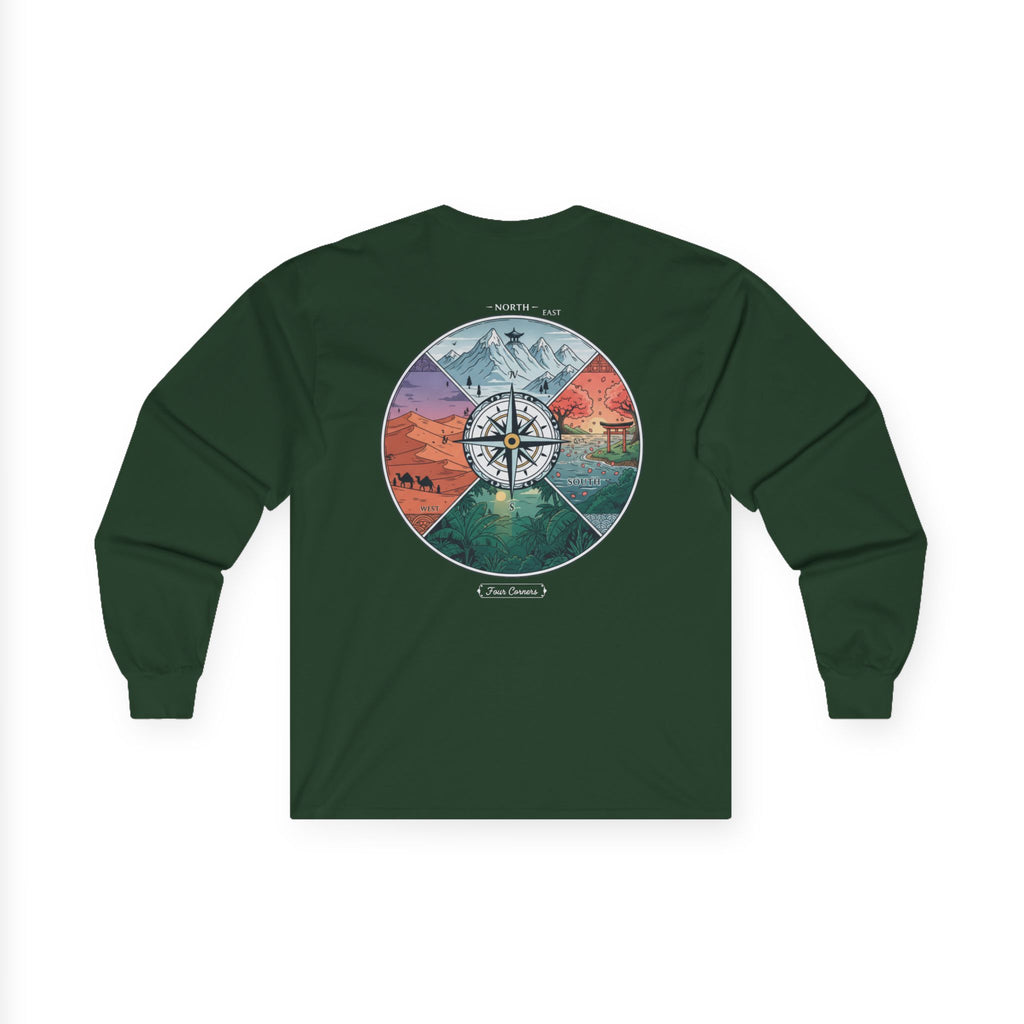 Four Corners Long Sleeve